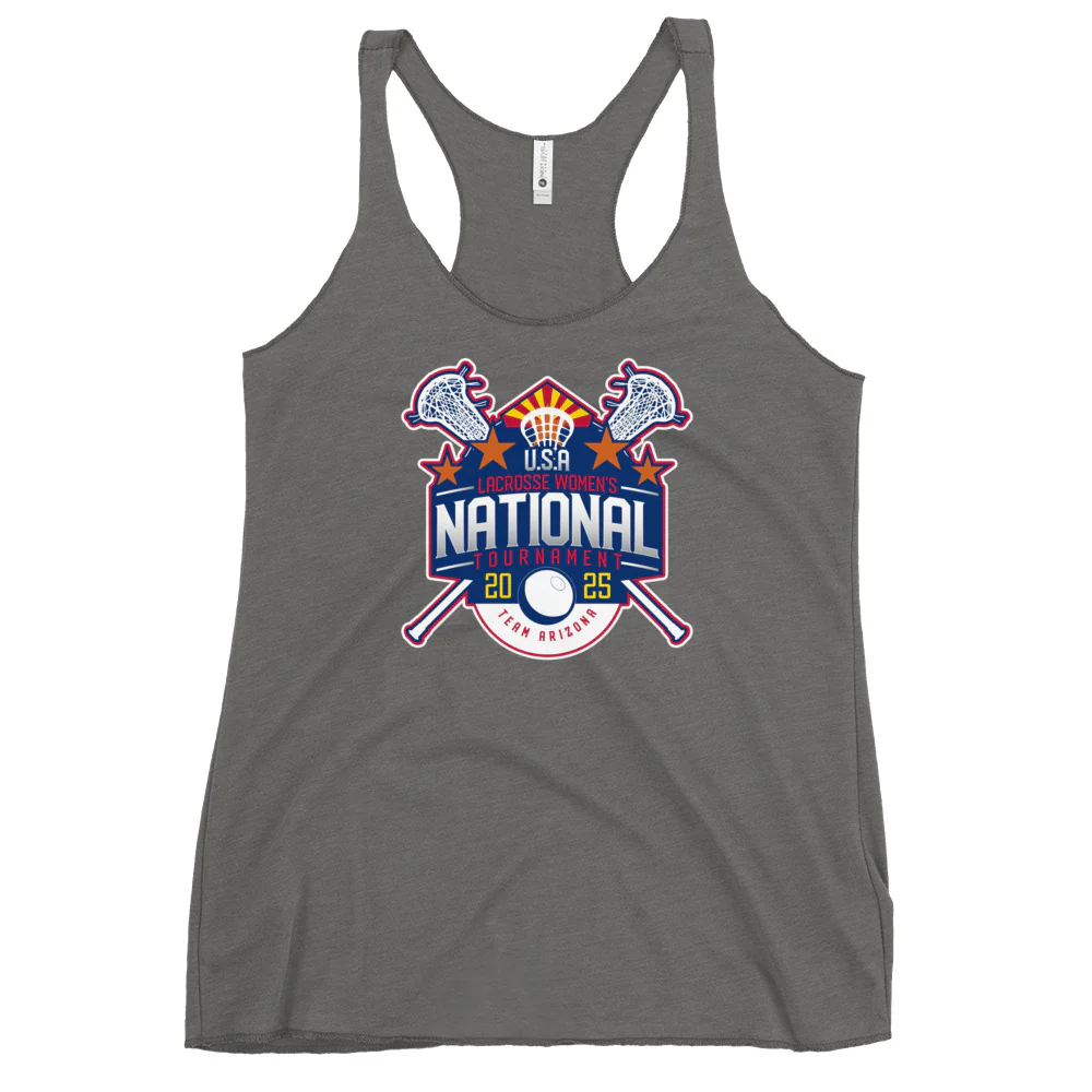 AZ National Women's Racerback Tank - Image 5