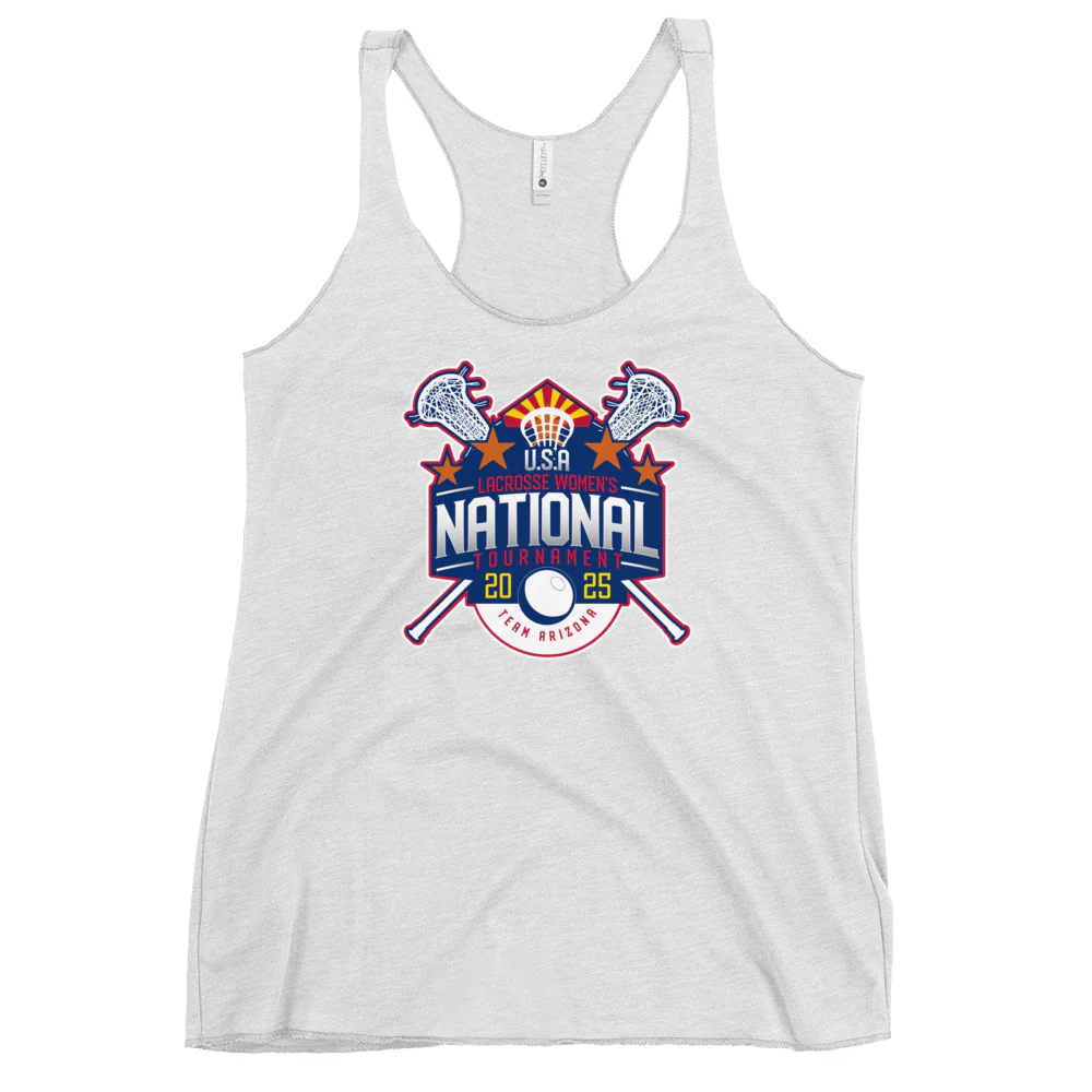 AZ National Women's Racerback Tank - Image 7