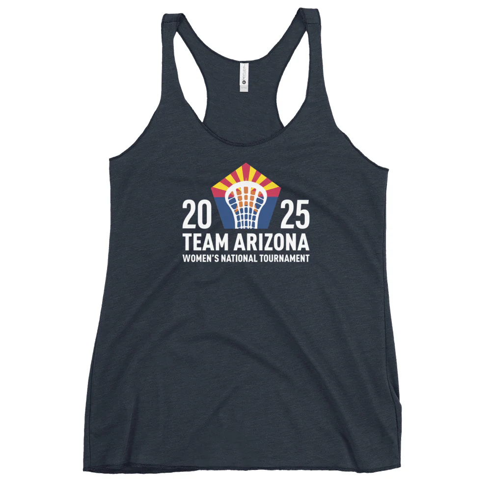 AZ National Women's Racerback Tank