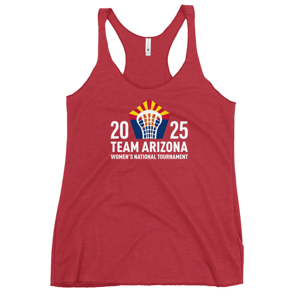 AZ National Women's Racerback Tank - Image 3