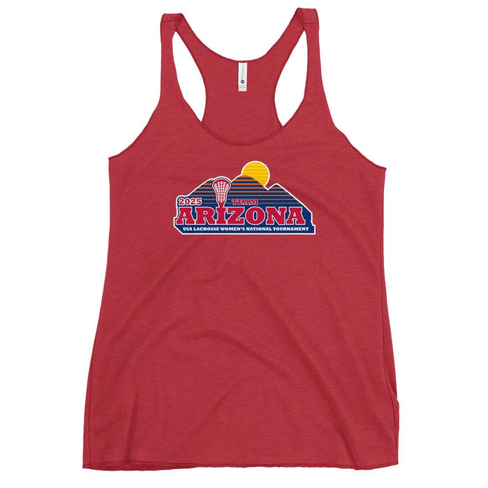 AZ National Women's Racerback Tank - Image 3