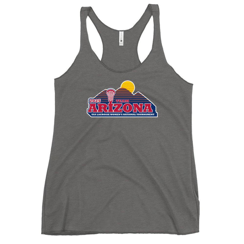 AZ National Women's Racerback Tank - Image 5