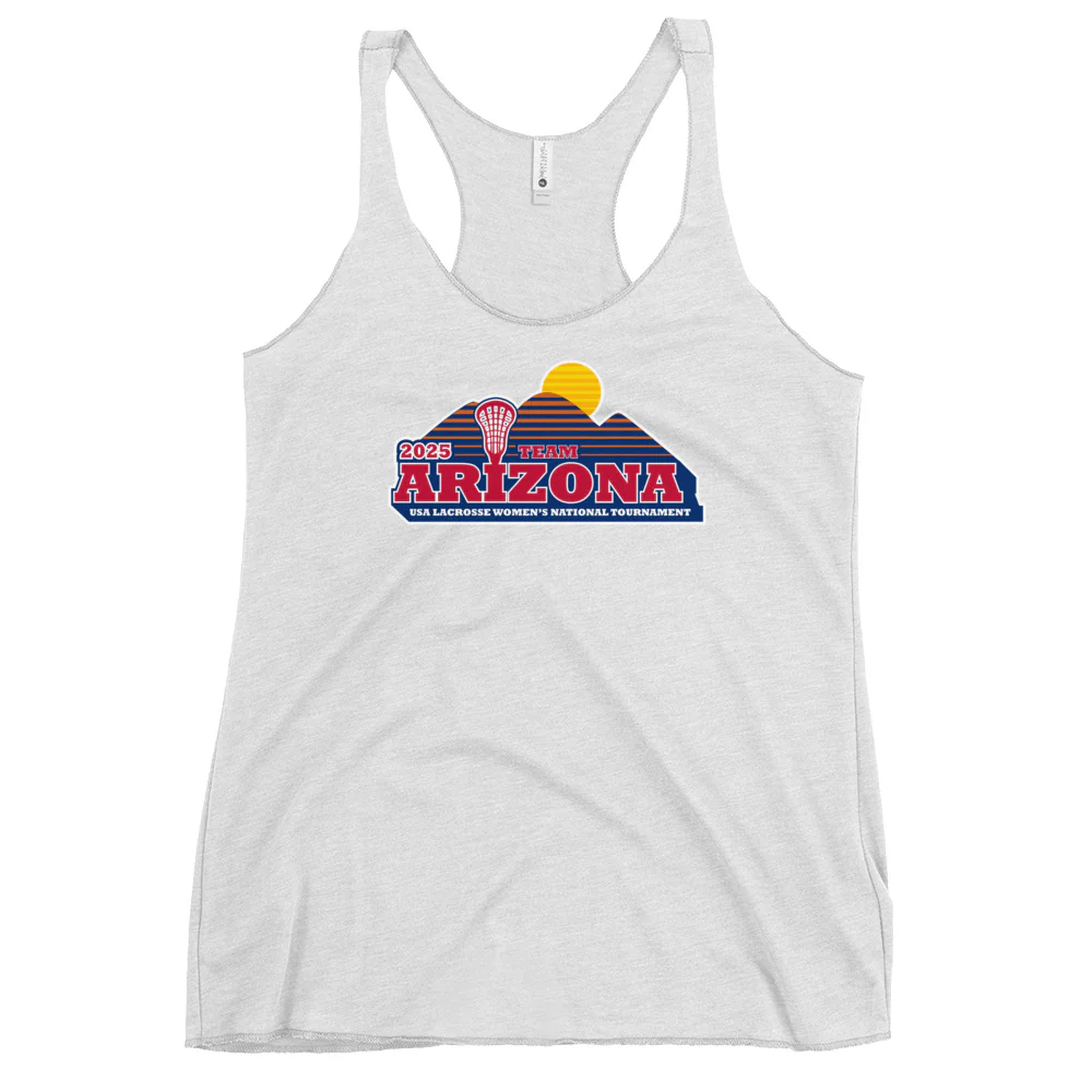 AZ National Women's Racerback Tank - Image 7