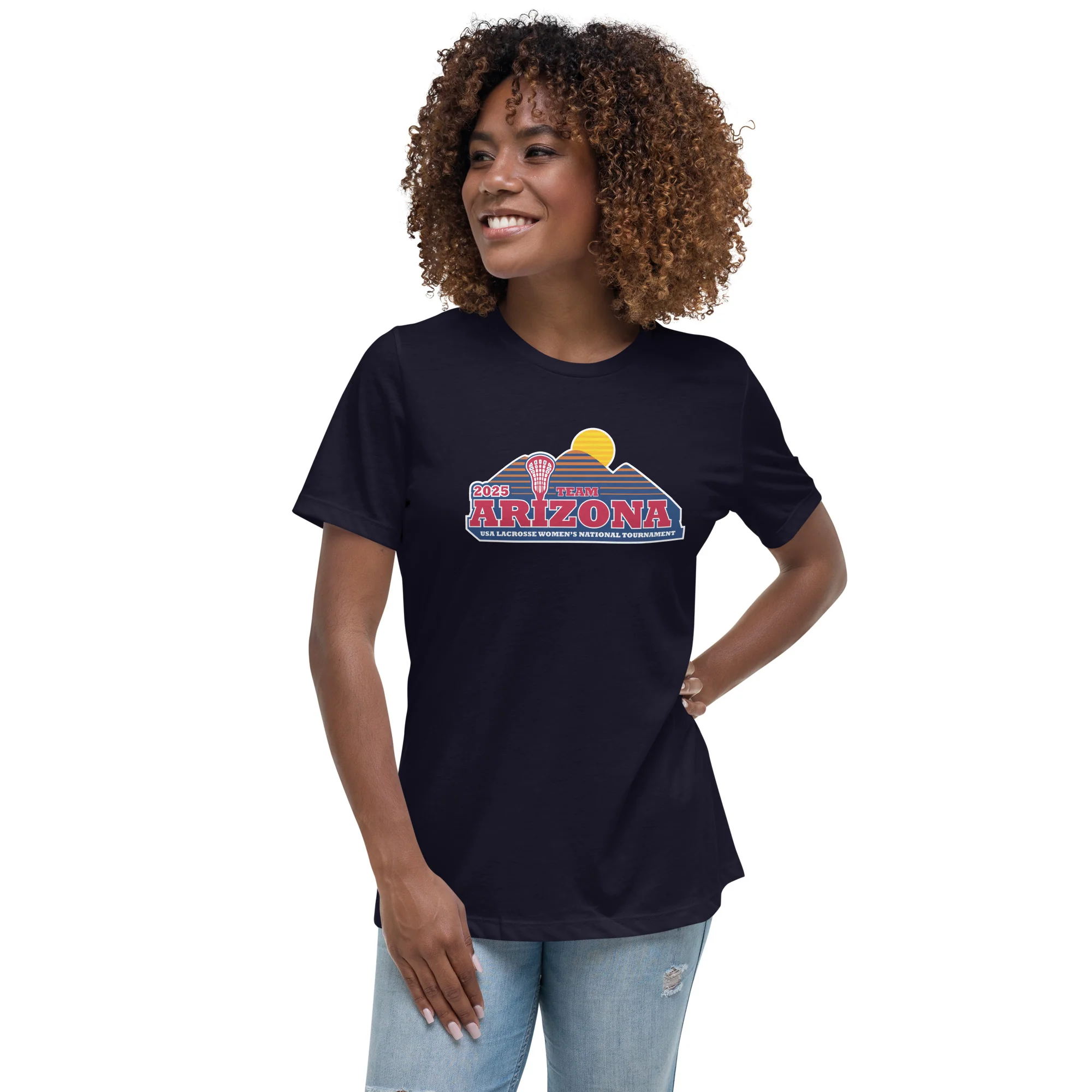 AZ National Women's Relaxed T-Shirt