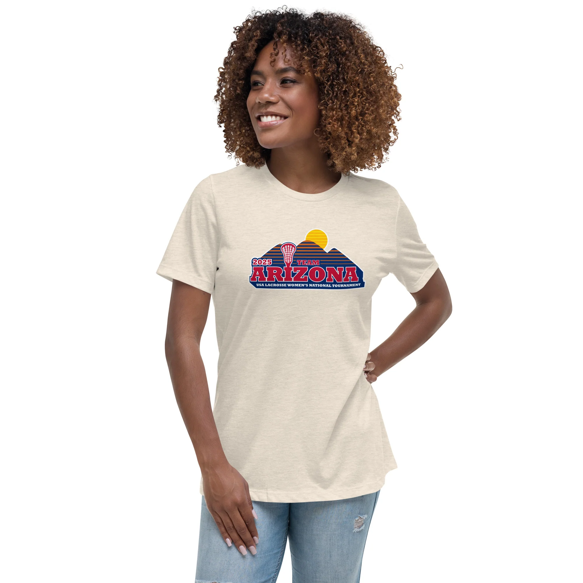 AZ National Women's Relaxed T-Shirt - Image 11