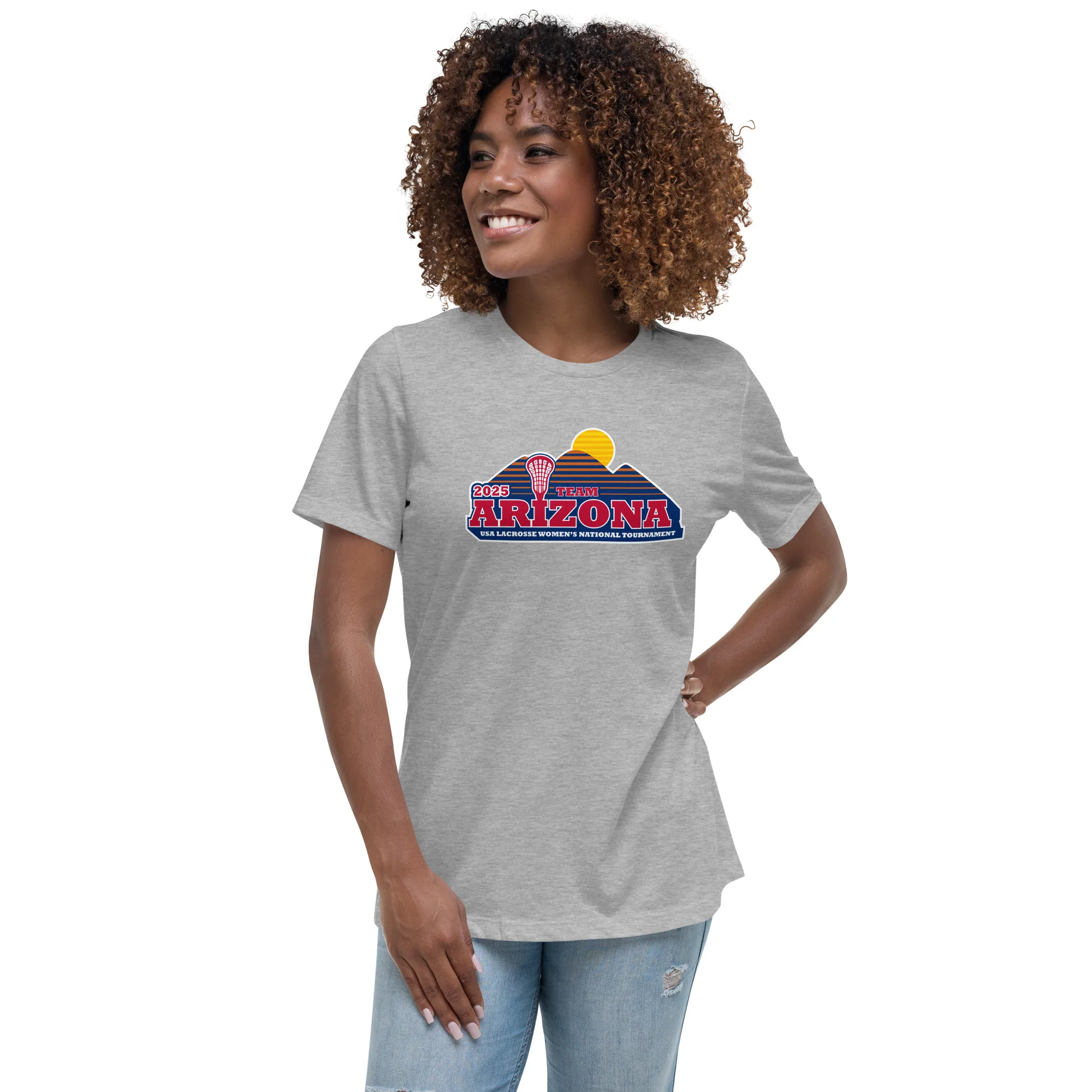 AZ National Women's Relaxed T-Shirt - Image 5