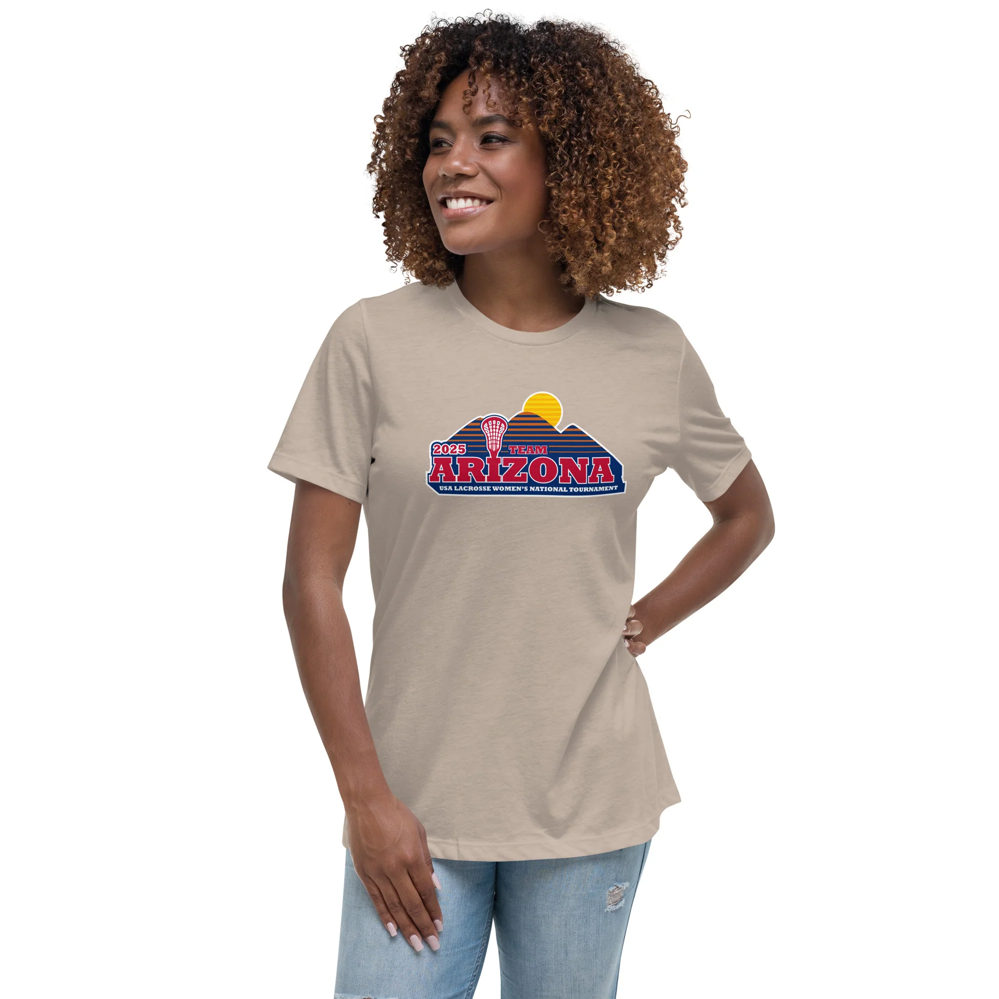AZ National Women's Relaxed T-Shirt - Image 7