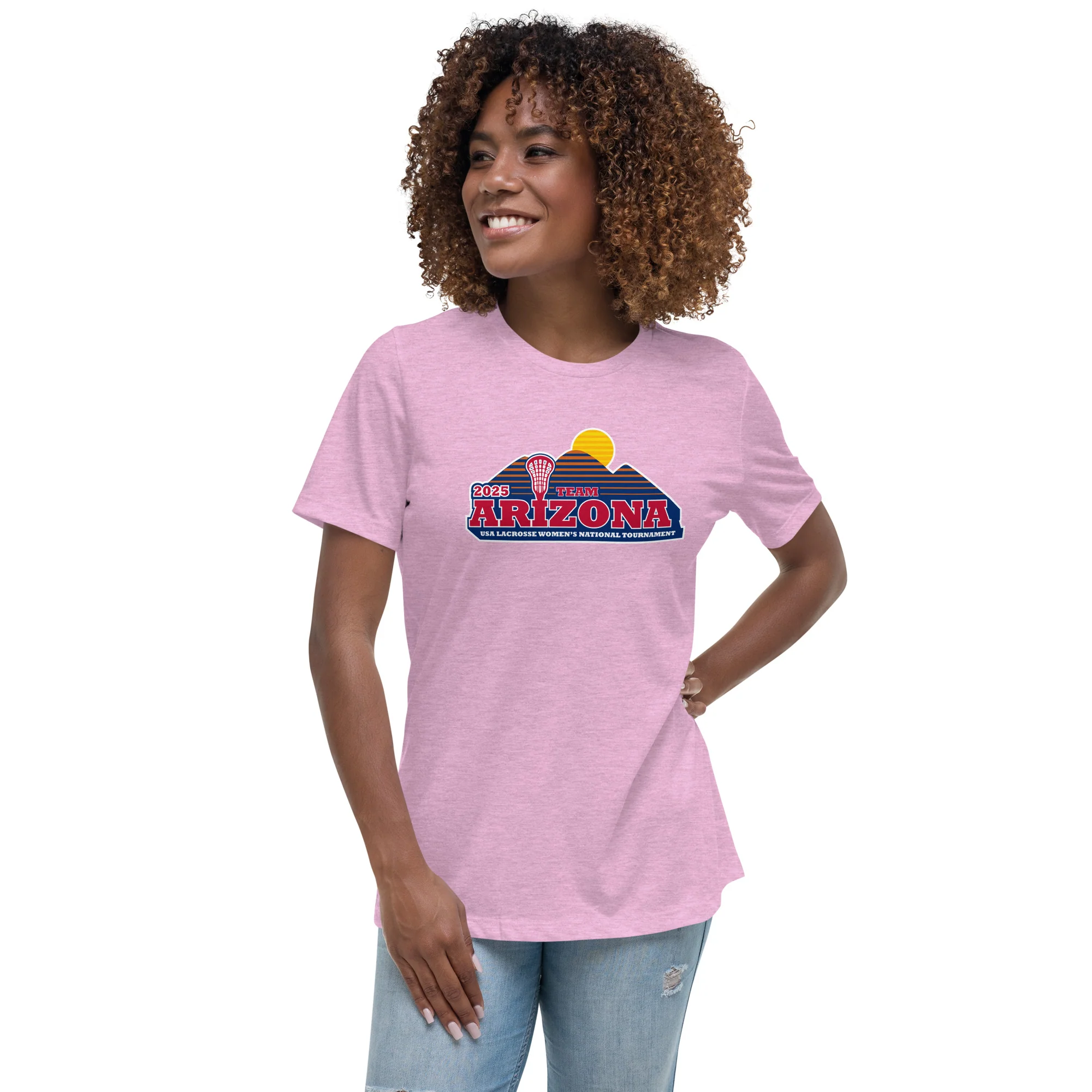 AZ National Women's Relaxed T-Shirt - Image 9
