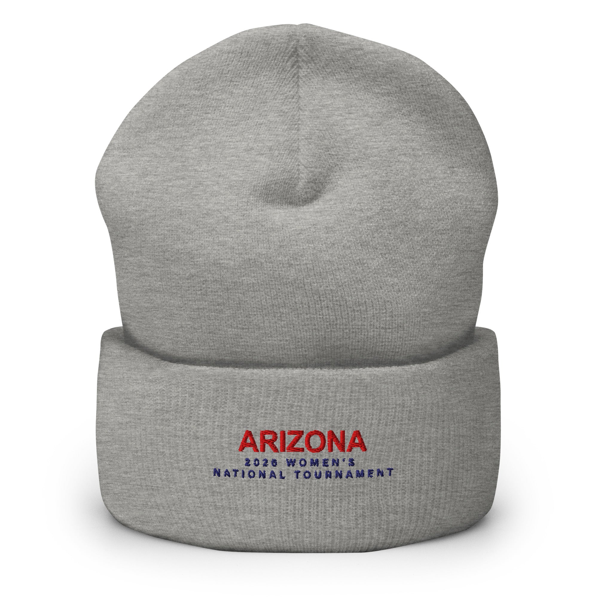 AZ WNT Cuffed Beanie - Image 2