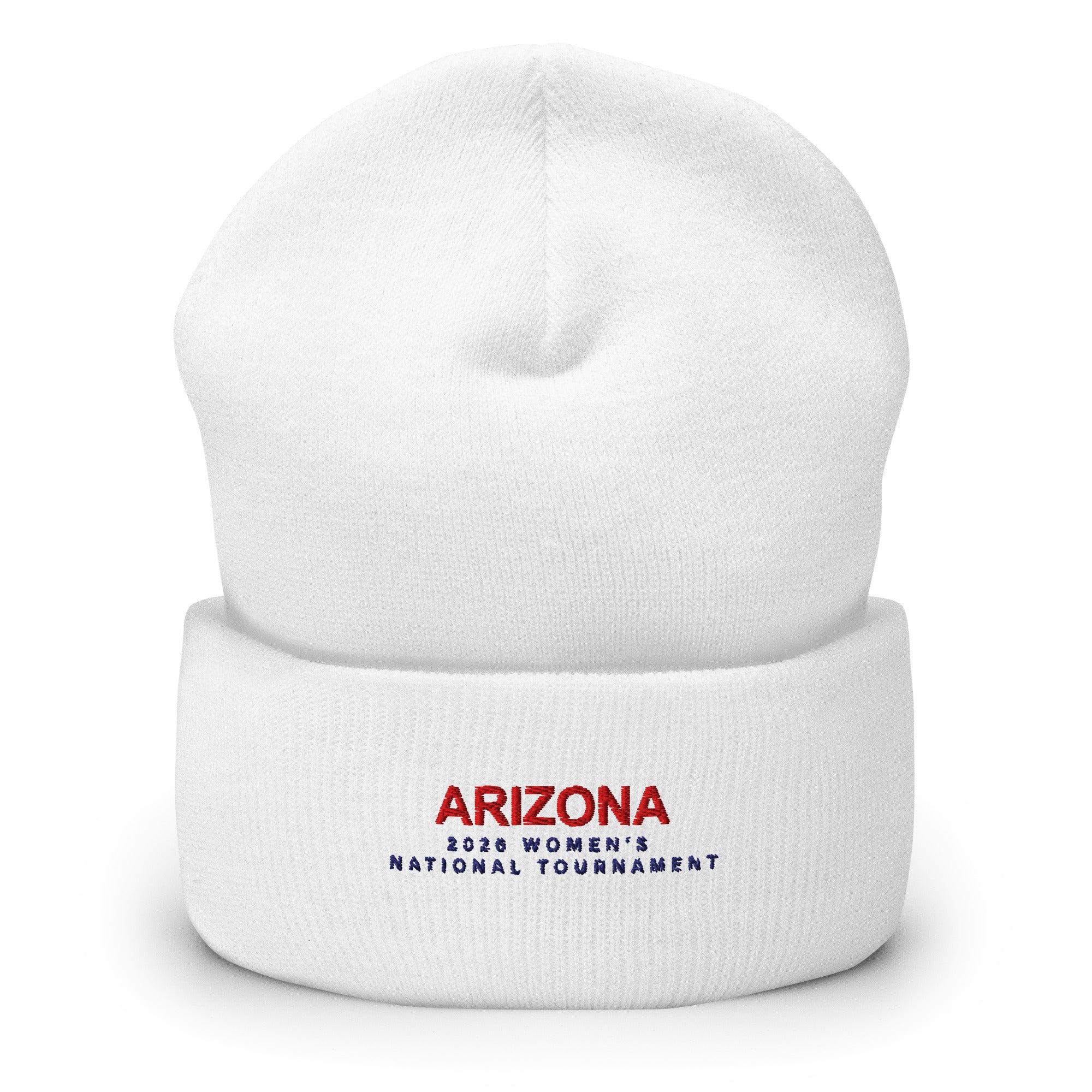 AZ WNT Cuffed Beanie - Image 3