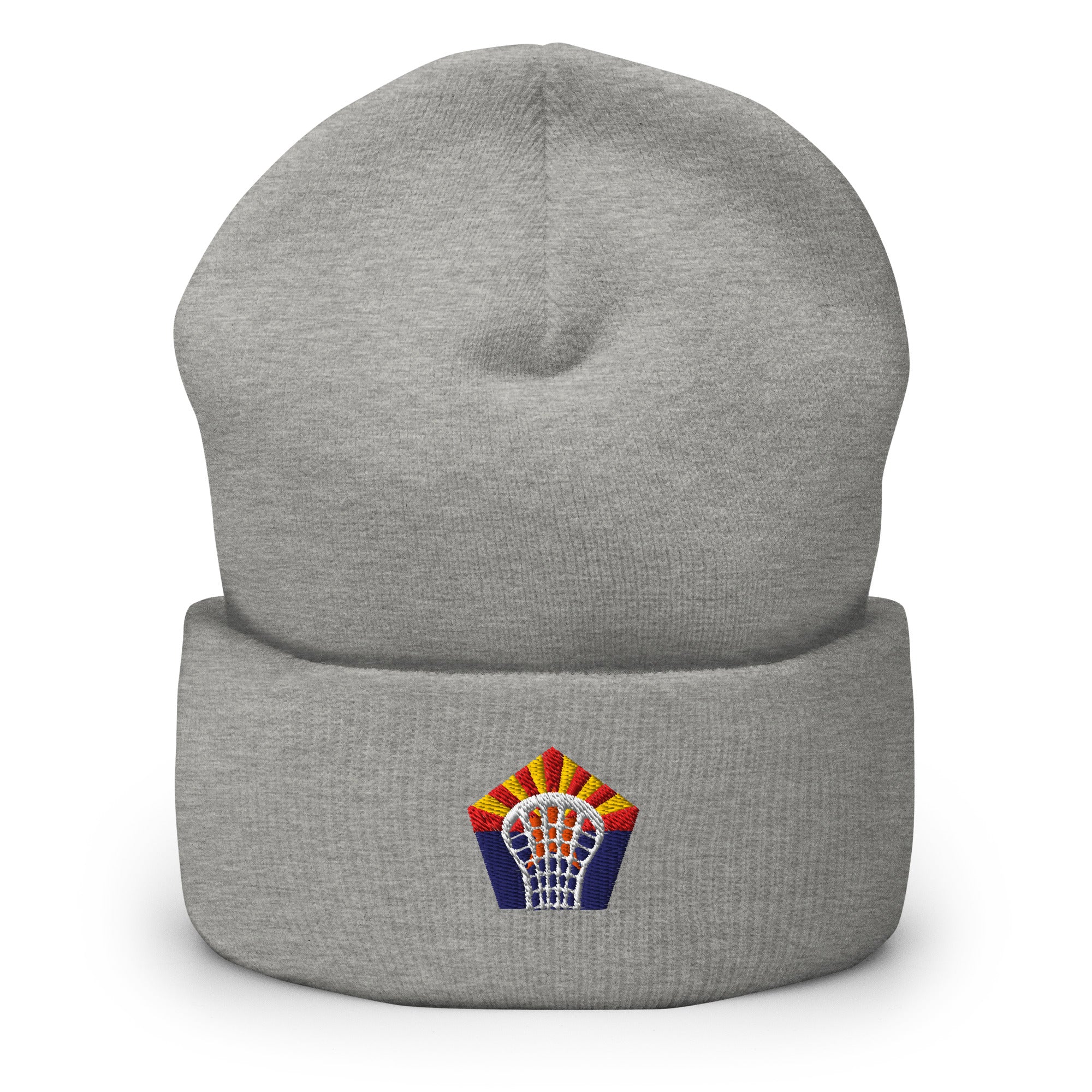 AZ WNT Cuffed Beanie - Image 2