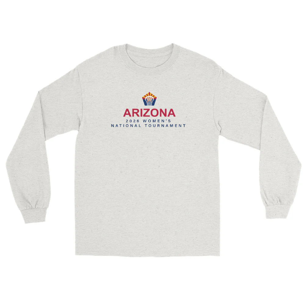 AZ WNT Men’s Long Sleeve Shirt - Image 3