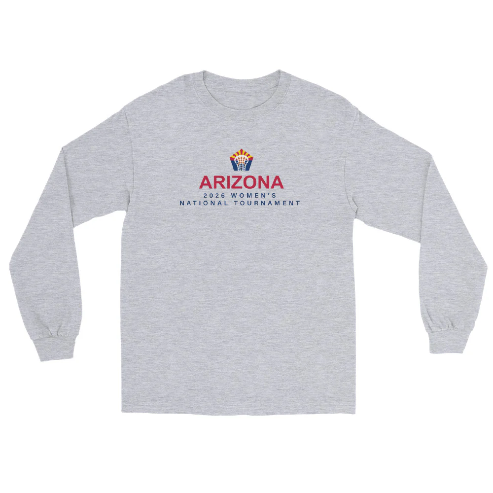 AZ WNT Men’s Long Sleeve Shirt - Image 4