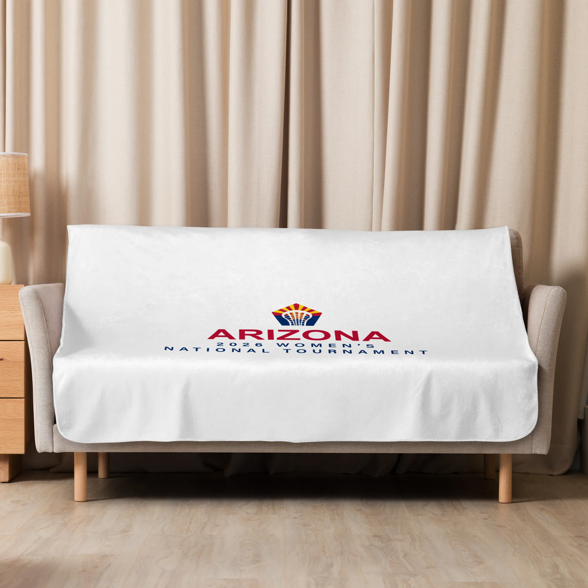 AZ WNT Sherpa Blanket - Image 2