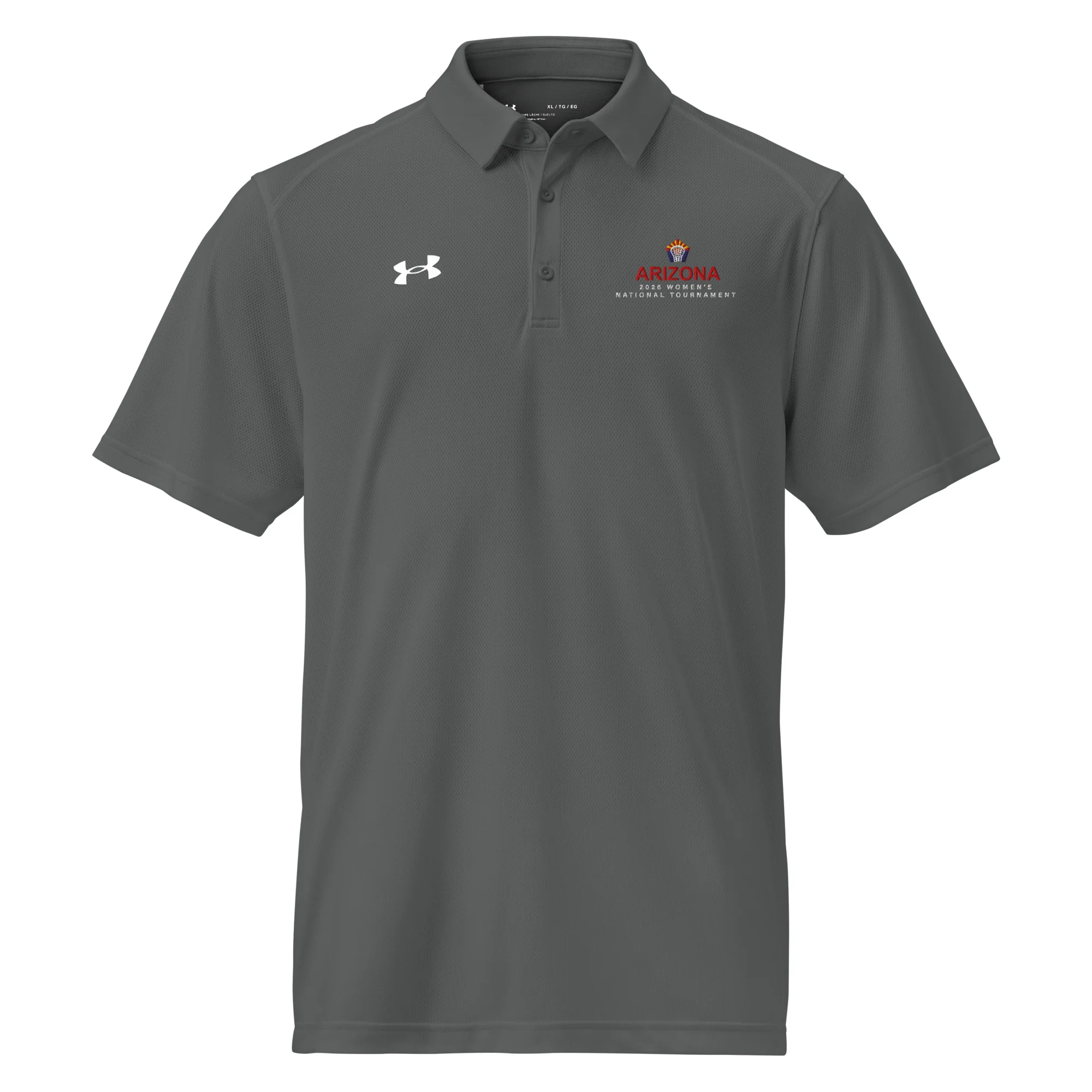 AZ WNT Under Armour® Men's Polo - Image 2