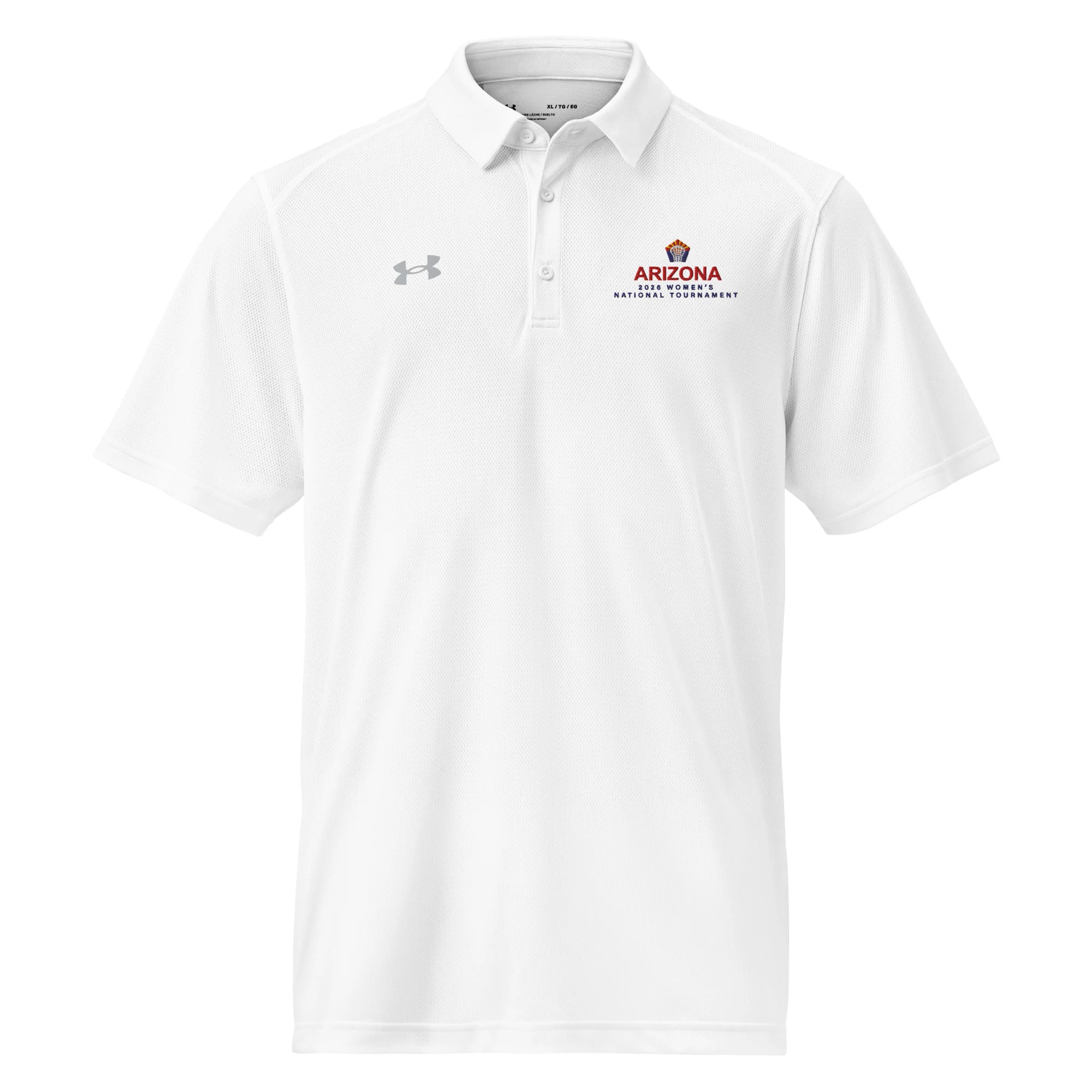 AZ WNT Under Armour® Men's Polo - Image 3