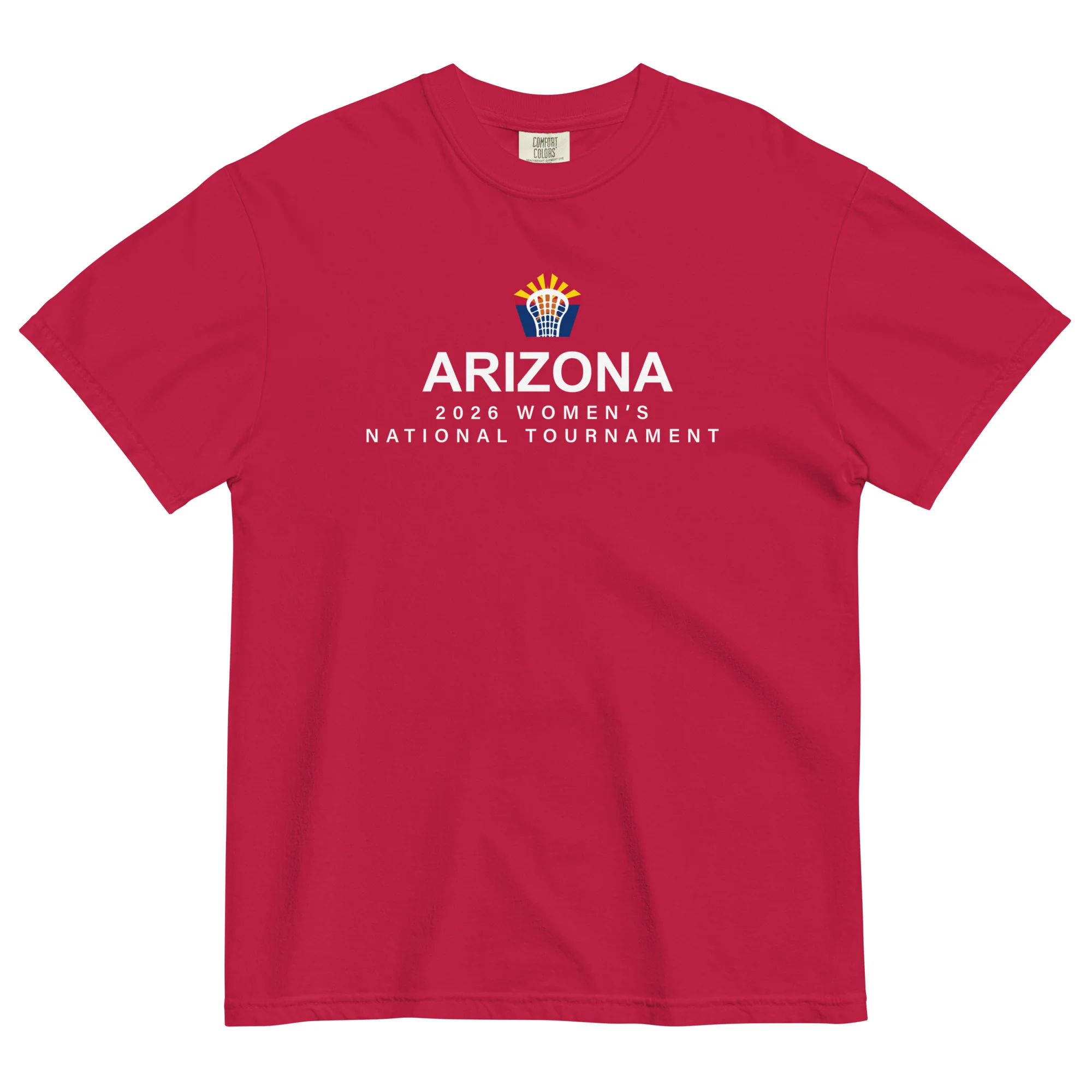 AZ WNT Unisex Garment-Dyed T-Shirt - Image 3
