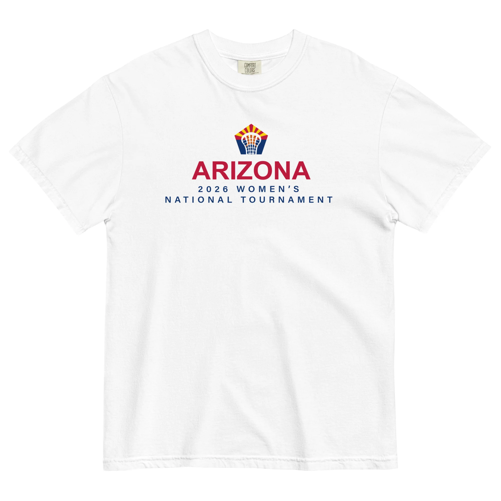 AZ WNT Unisex Garment-Dyed T-Shirt - Image 4