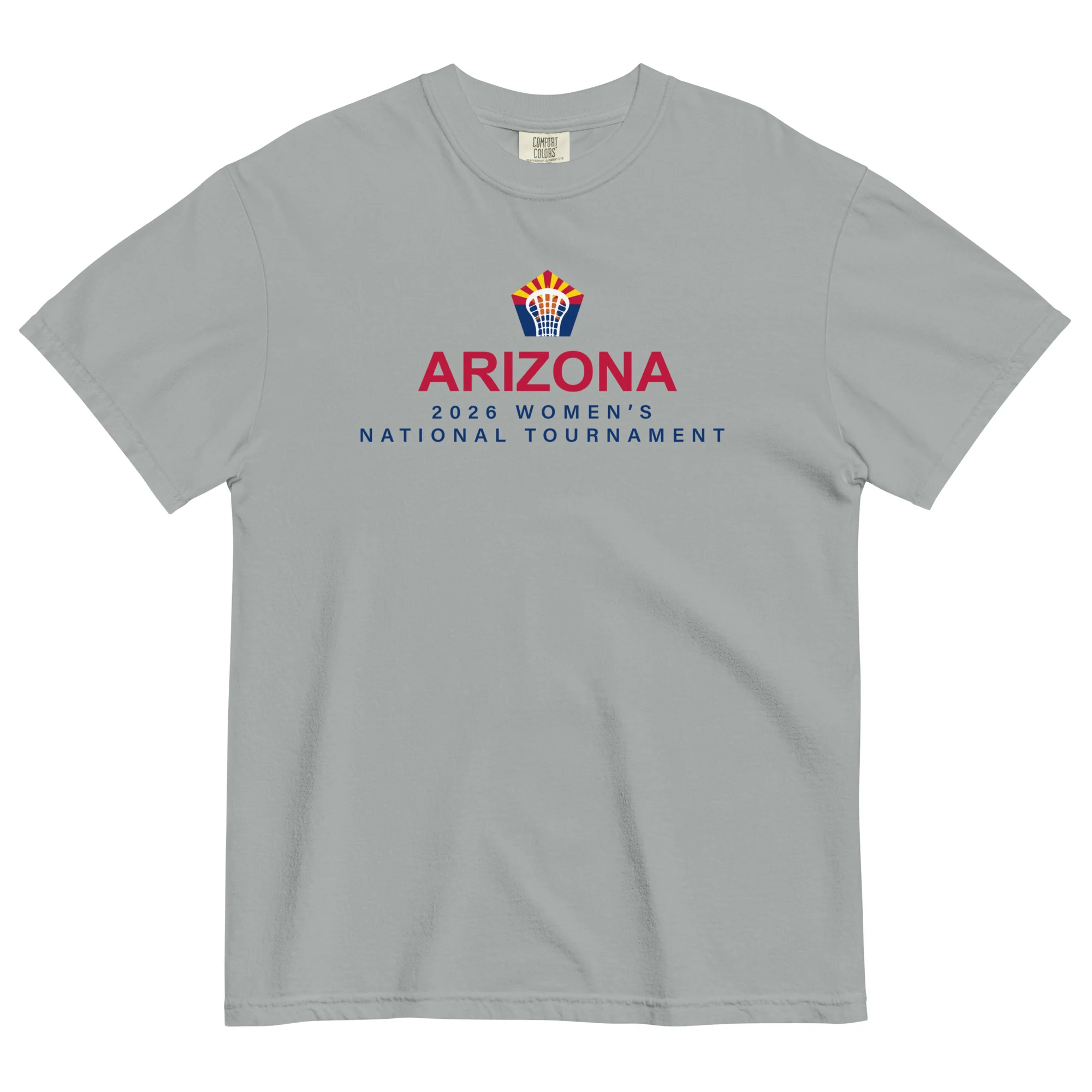 AZ WNT Unisex Garment-Dyed T-Shirt - Image 5