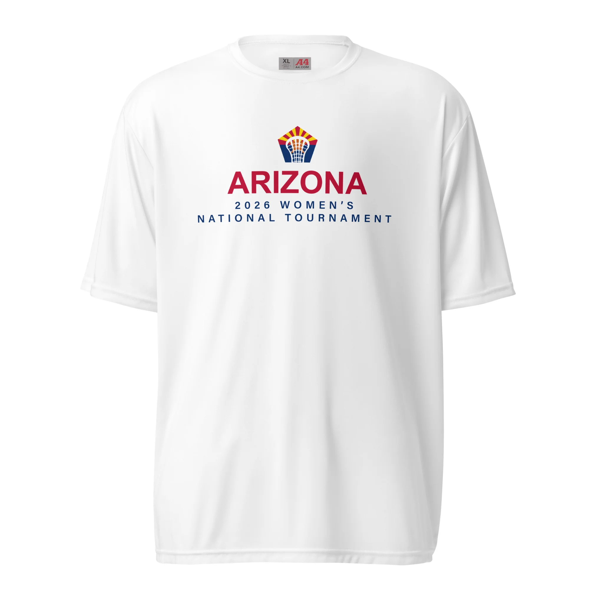 AZ WNT Unisex Performance T-Shirt - Image 3