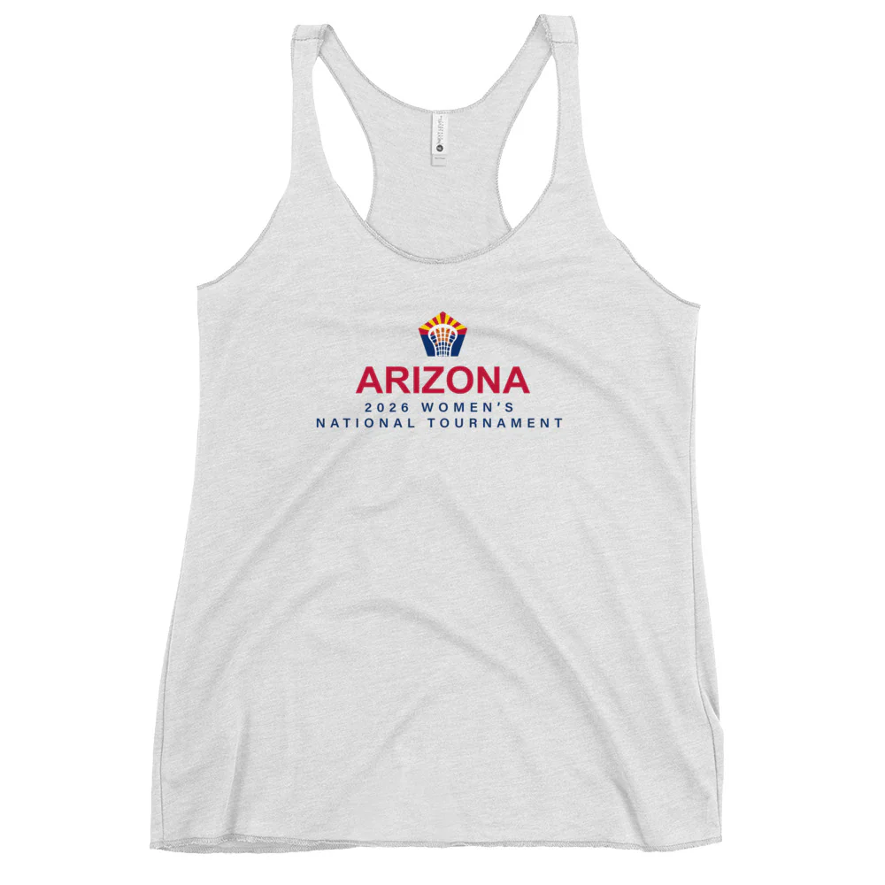 AZ WNT Women's Racerback Tank - Image 3