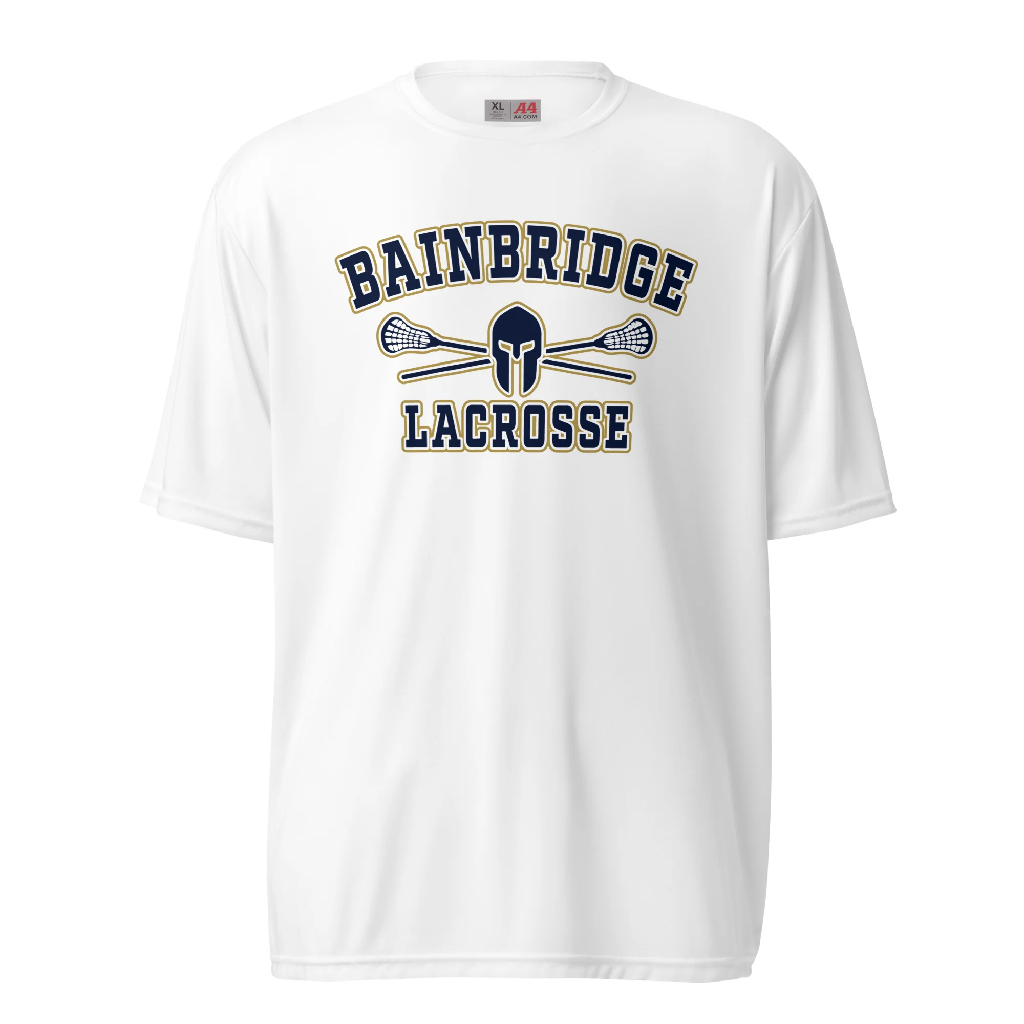 Bainbridge Unisex Performance t-shirt - Image 3