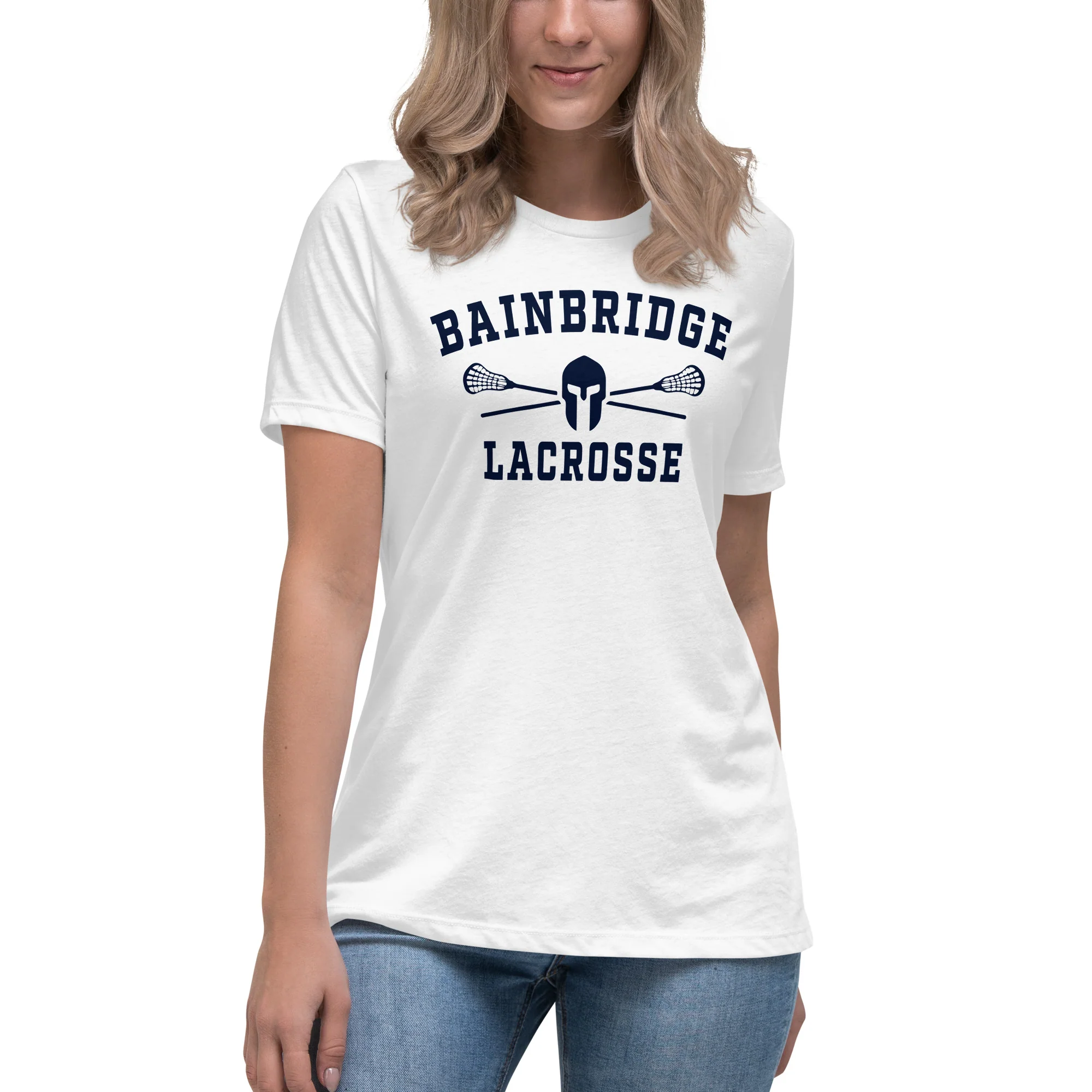 Bainbridge Women's Relaxed T-Shirt - Image 9