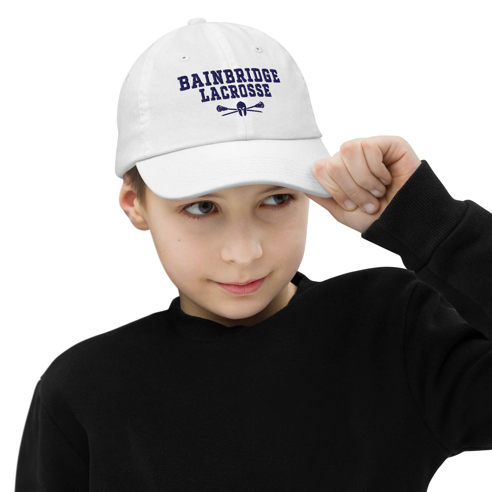 Bainbridge YOUTH Baseball Cap - Image 3