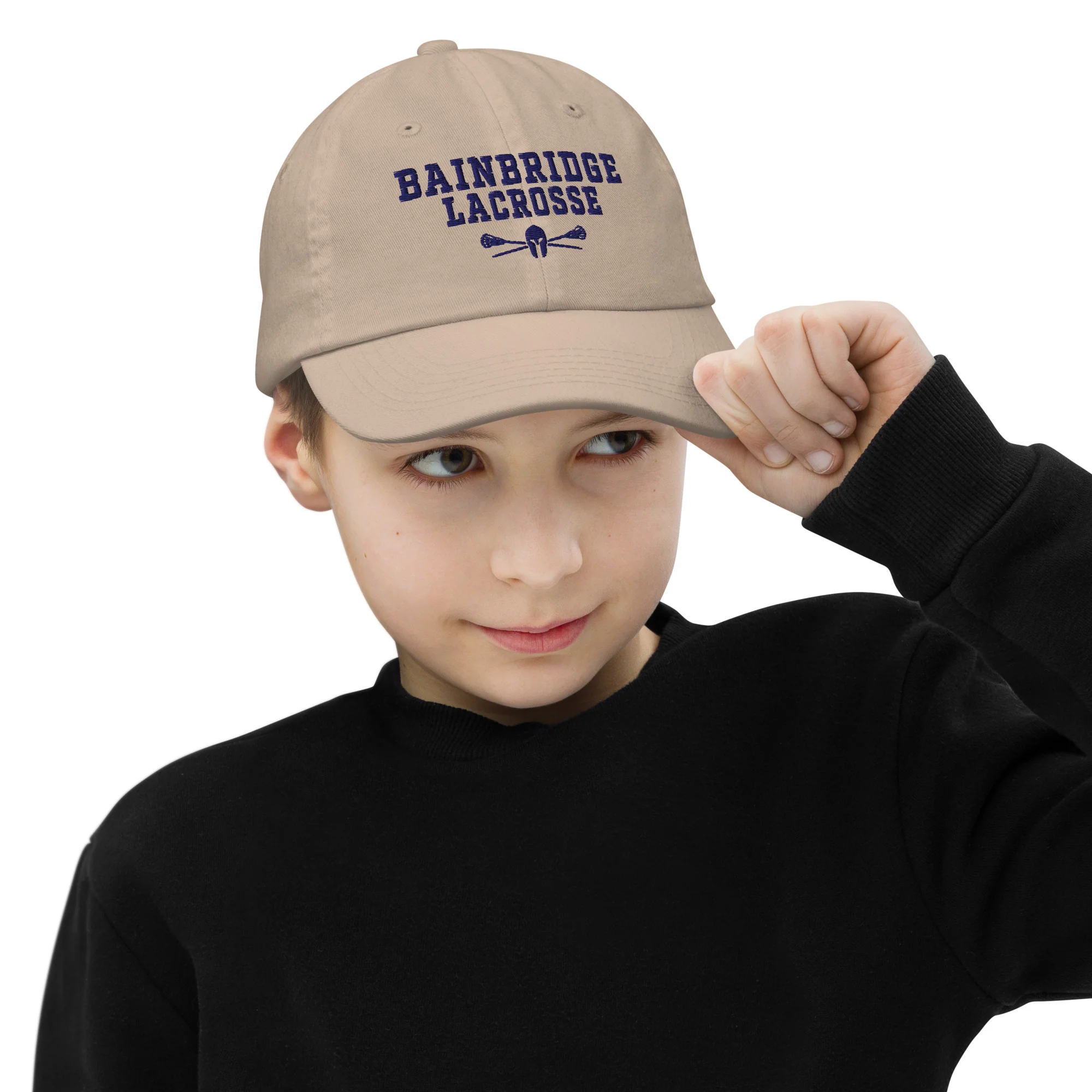 Bainbridge YOUTH Baseball Cap - Image 5