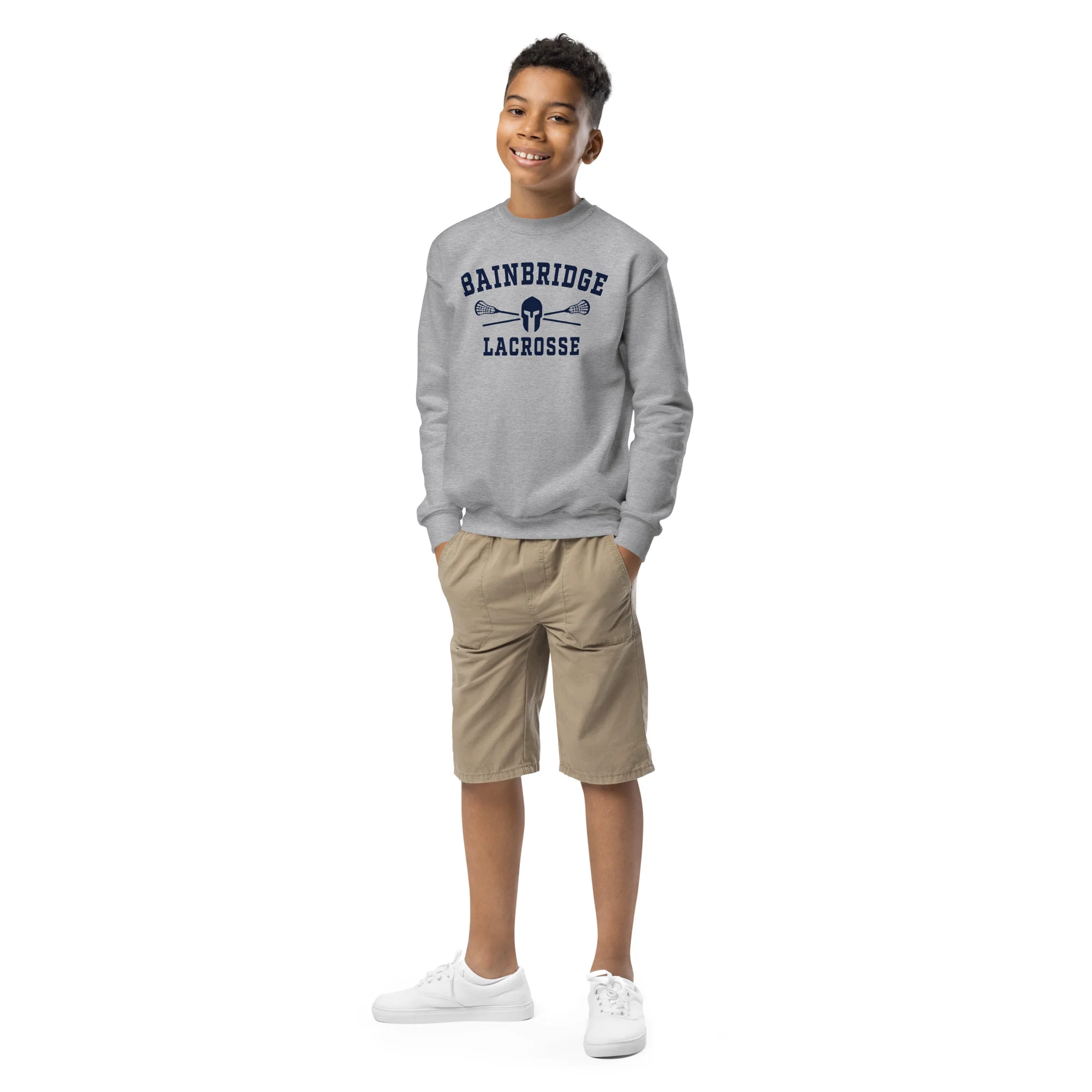 Bainbridge YOUTH Crewneck Sweatshirt