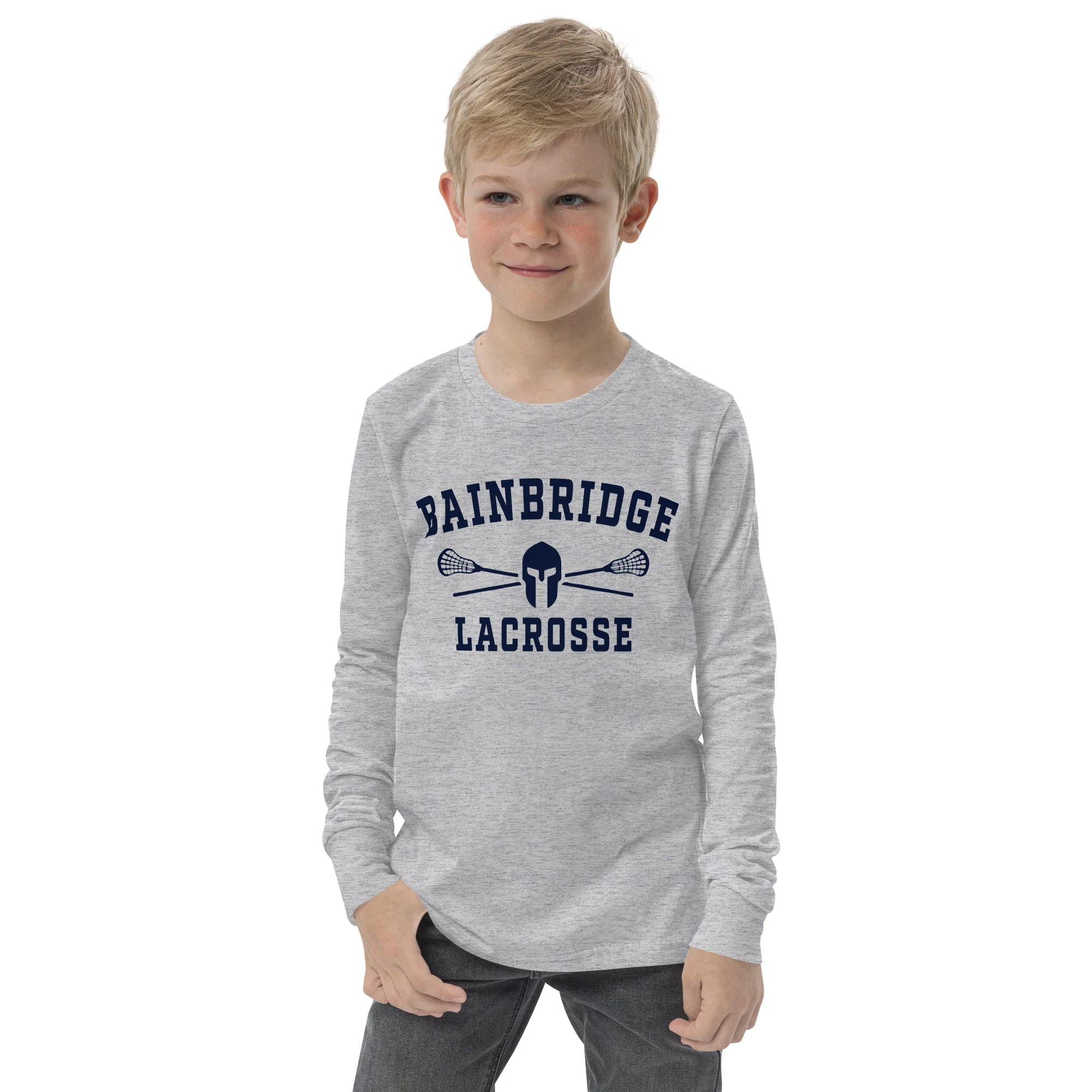Bainbridge YOUTH Long Sleeve Tee