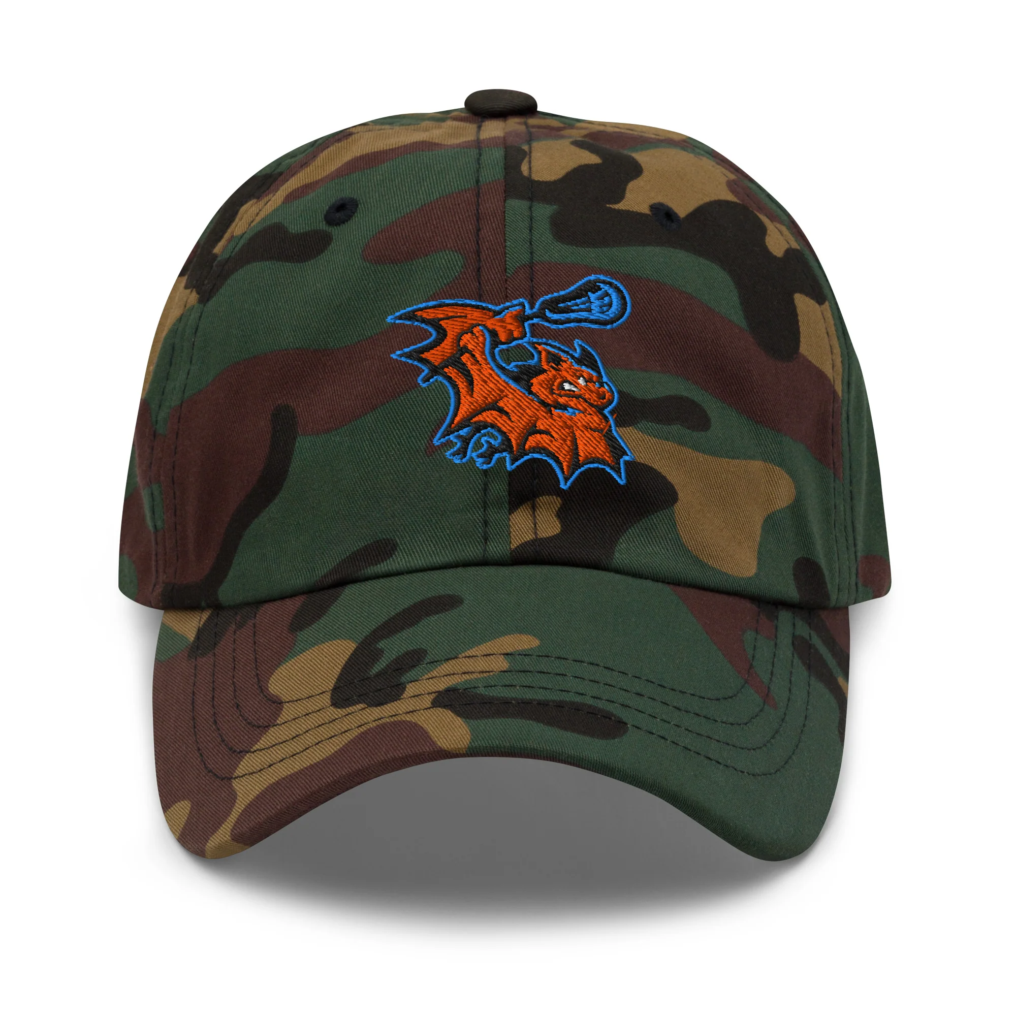Bats Dad Hat - Image 3