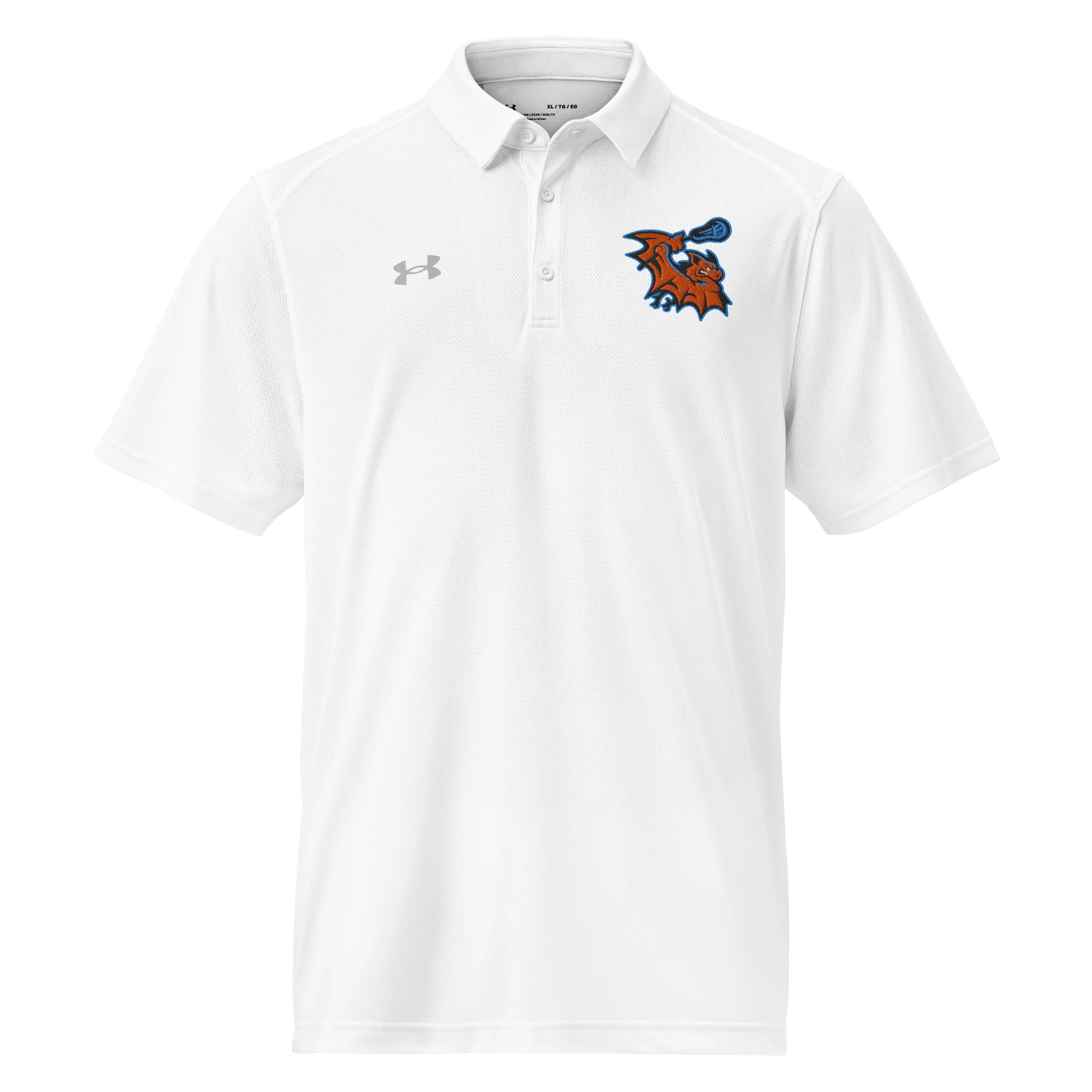 Bats Under Armour® Men's Polo - Image 3