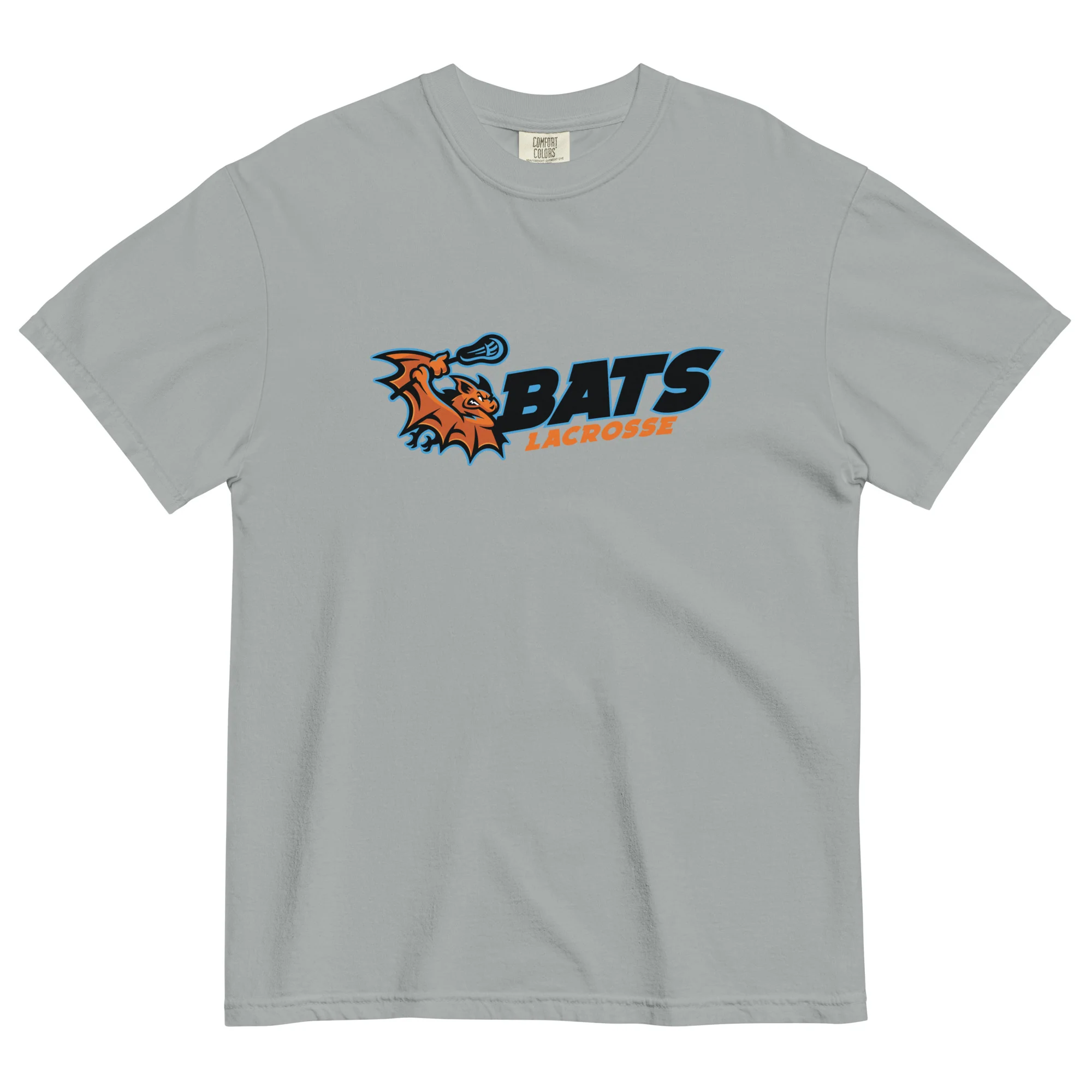 Bats Unisex Garment-dyed T-Shirt - Image 2
