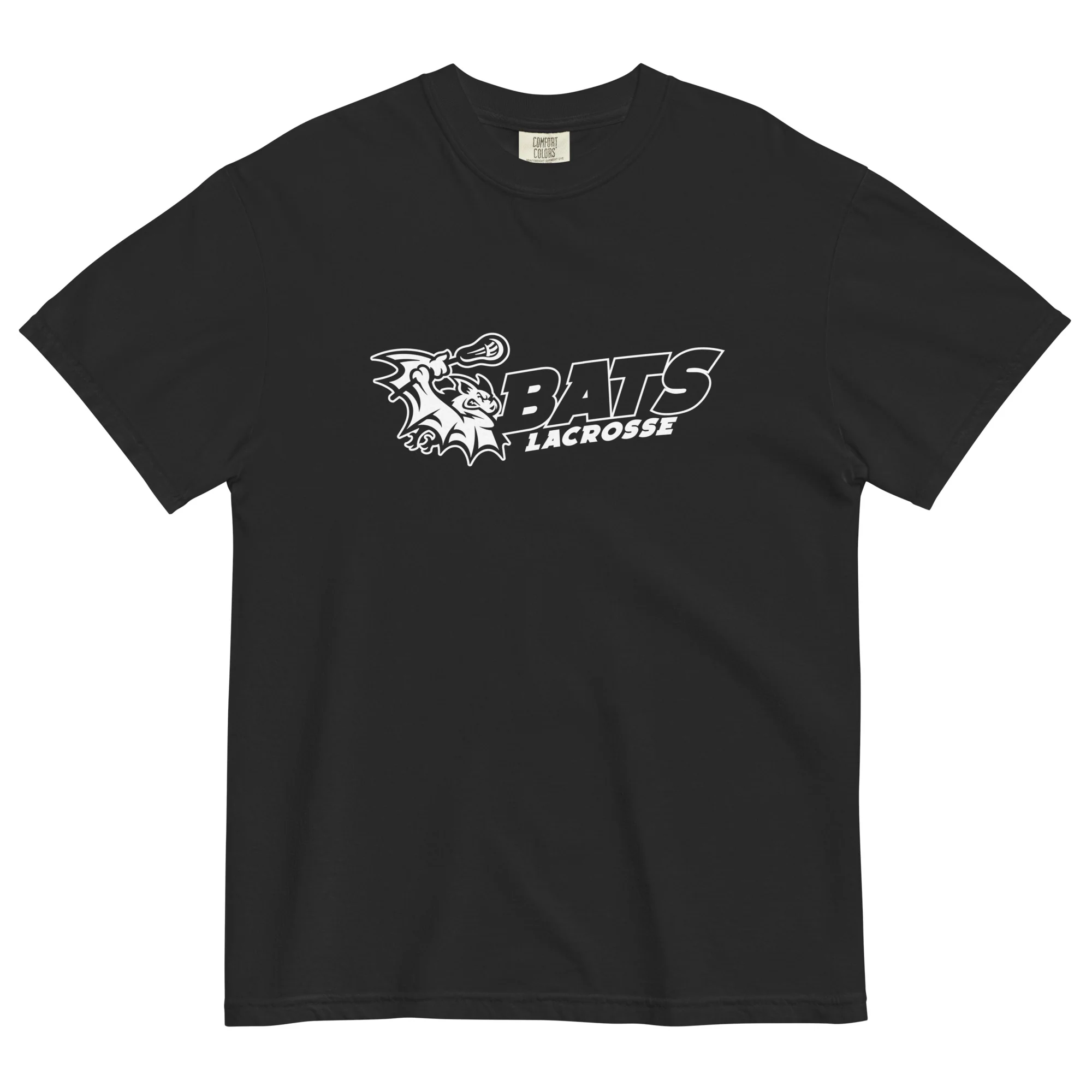 Bats Unisex Garment-dyed T-Shirt - Image 3