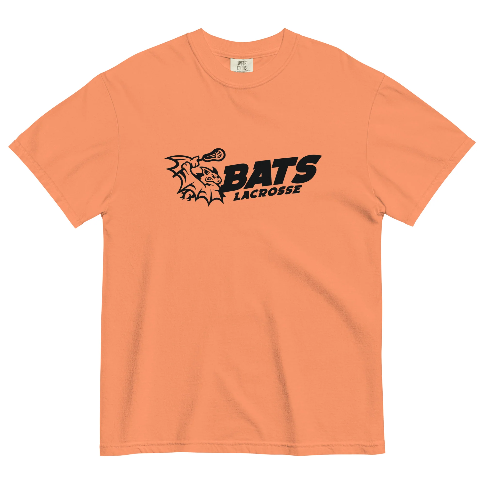 Bats Unisex Garment-dyed T-Shirt - Image 4
