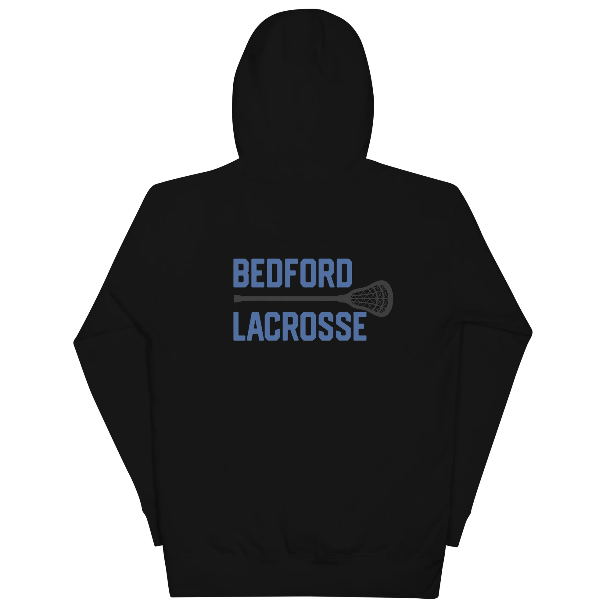 Bedford Dual Print Unisex Hoodie - Image 2