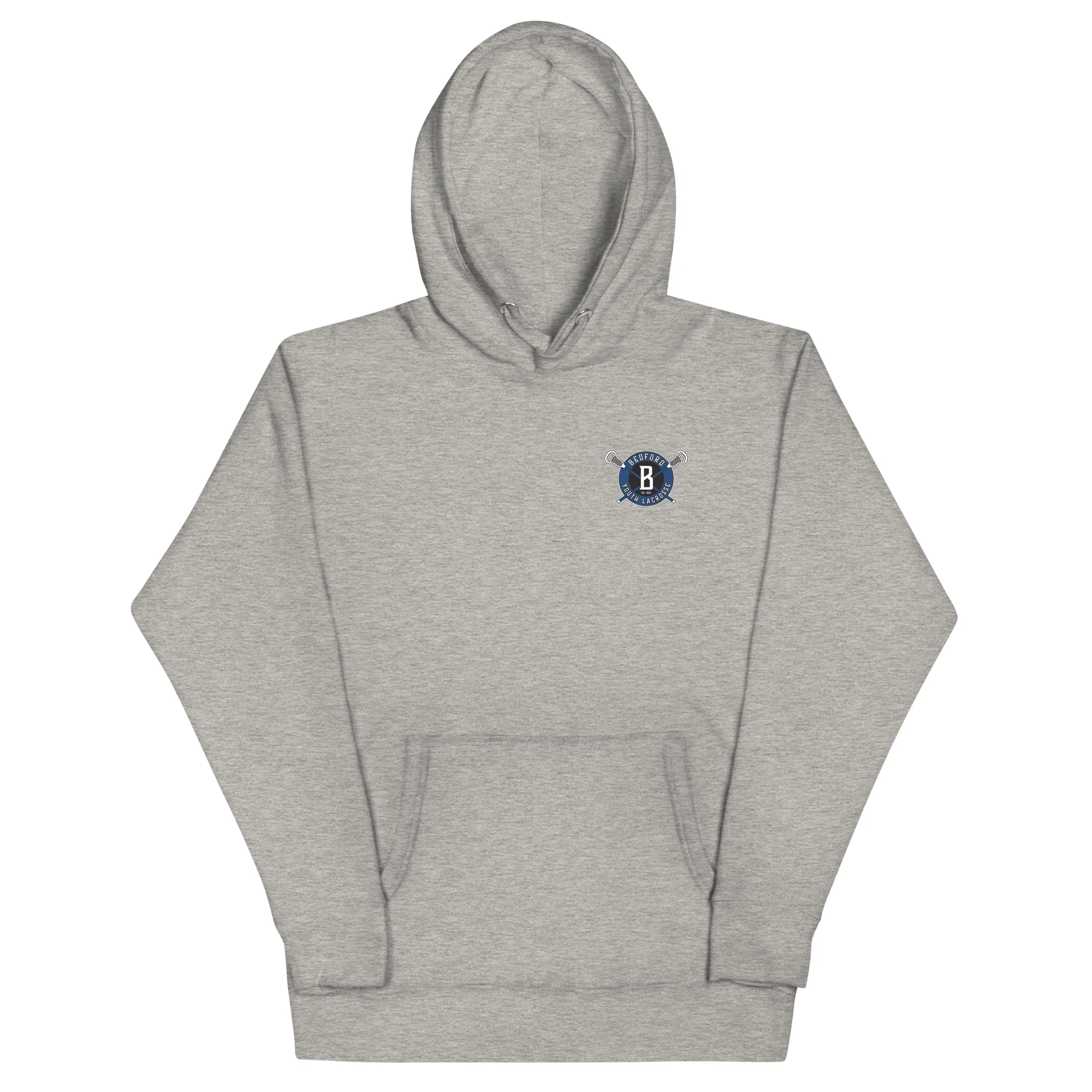 Bedford Dual Print Unisex Hoodie - Image 3