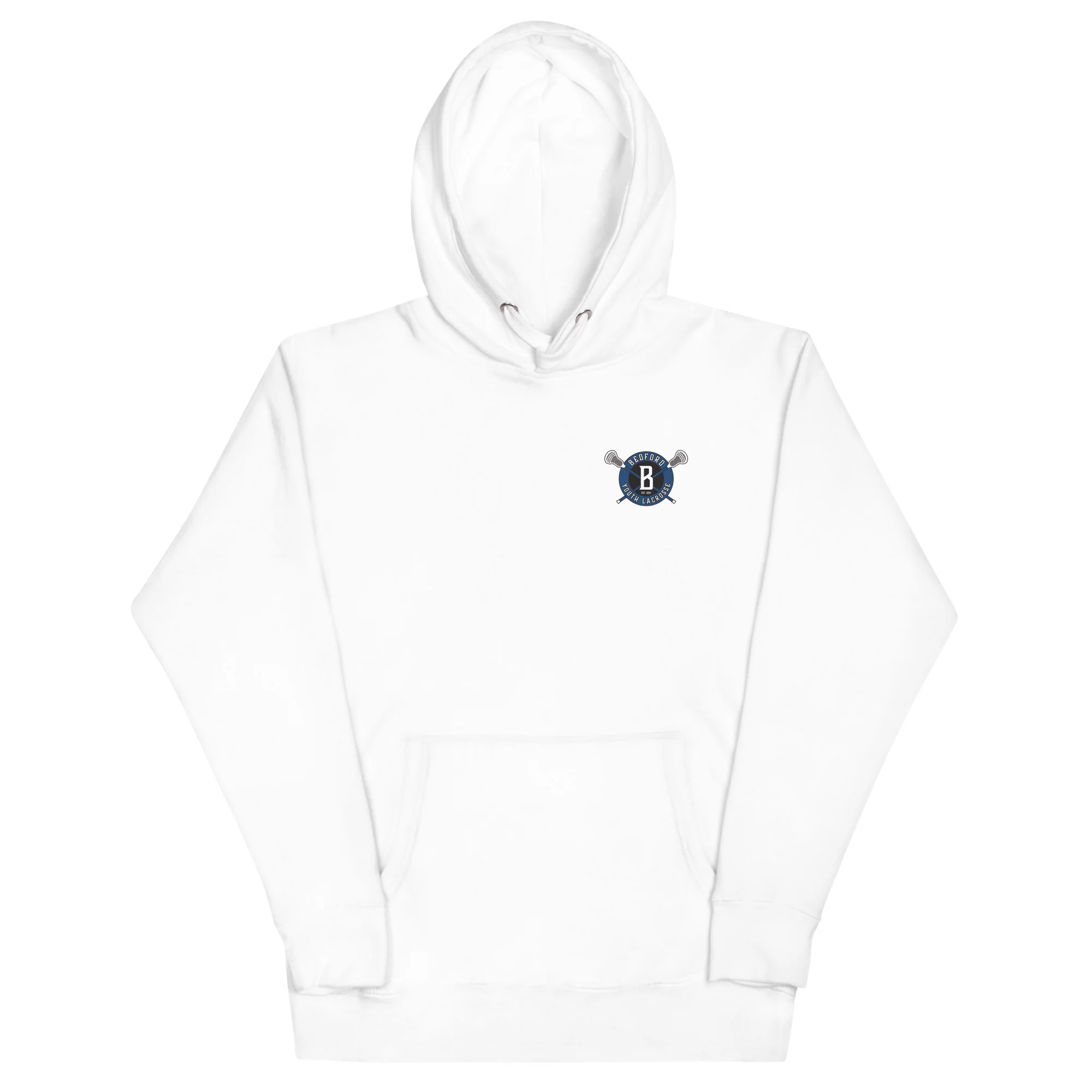 Bedford Dual Print Unisex Hoodie - Image 5
