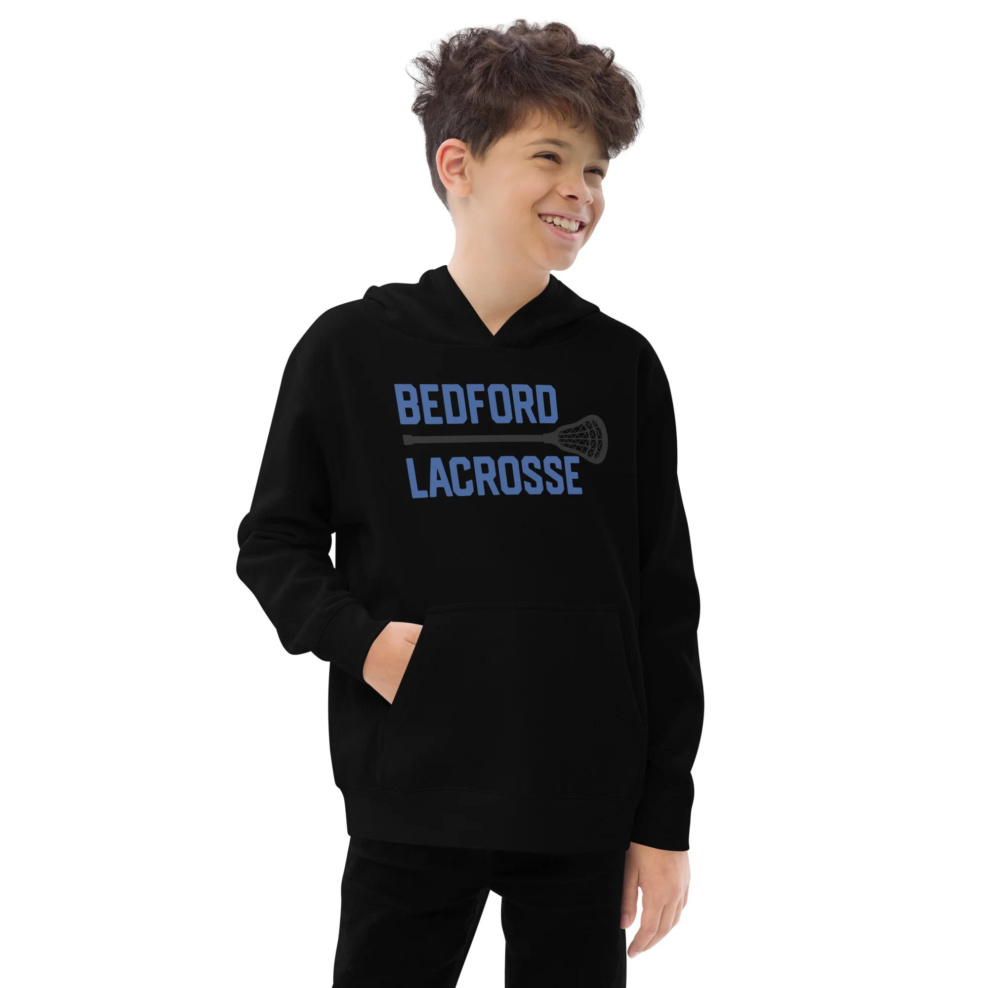 Bedford Youth Fleece Hoodie - Image 2
