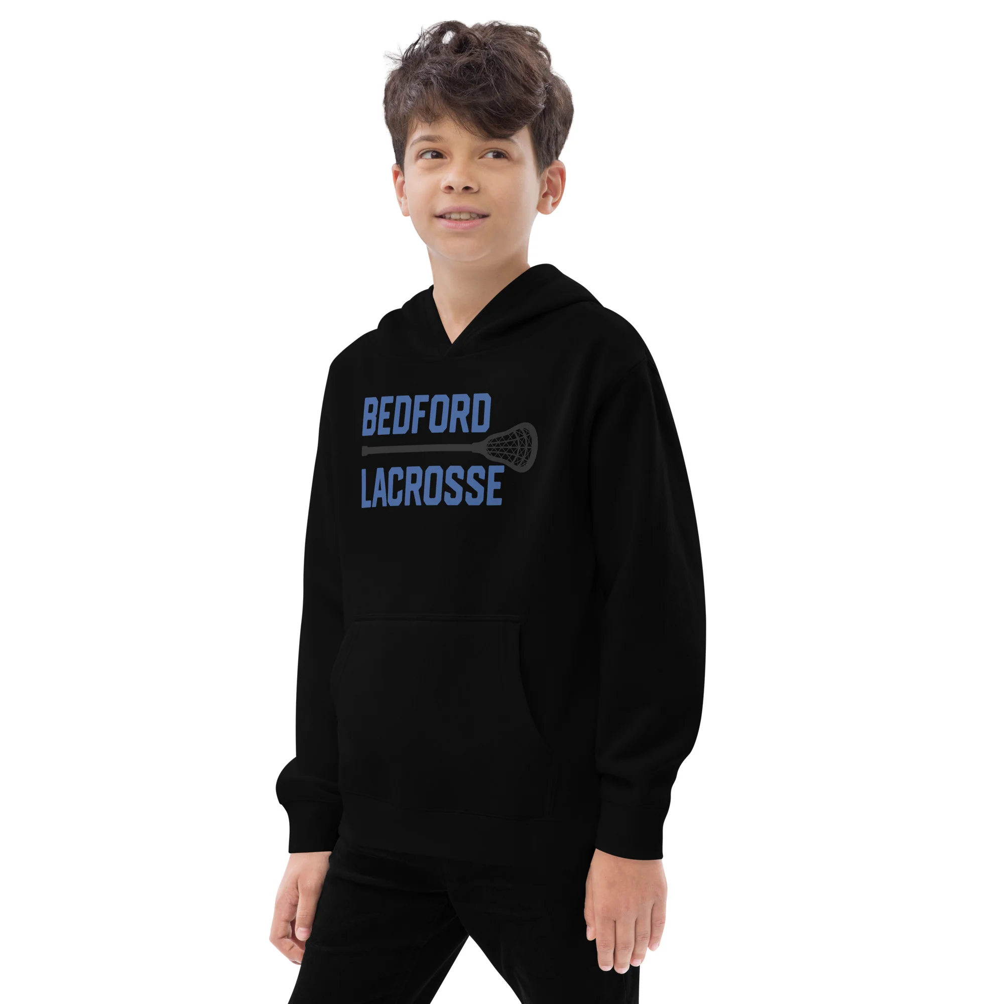 Bedford Youth Fleece Hoodie - Image 3