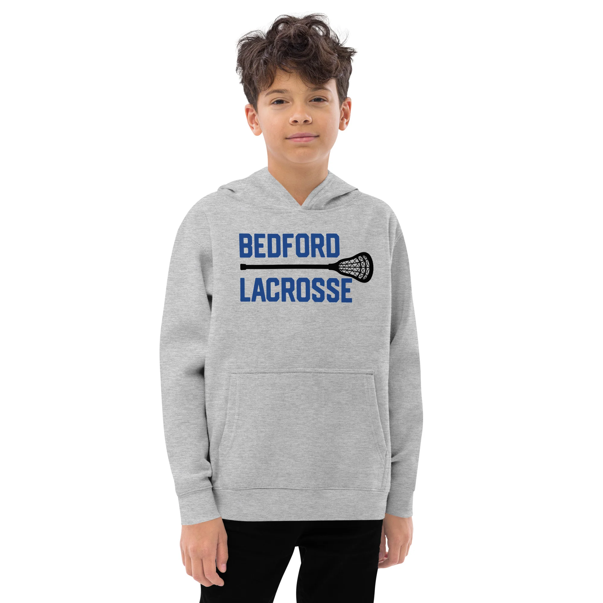 Bedford Youth Fleece Hoodie - Image 4