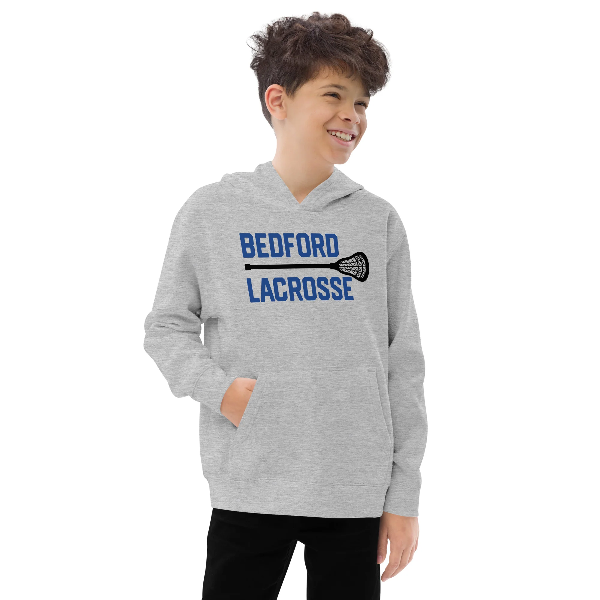 Bedford Youth Fleece Hoodie - Image 5