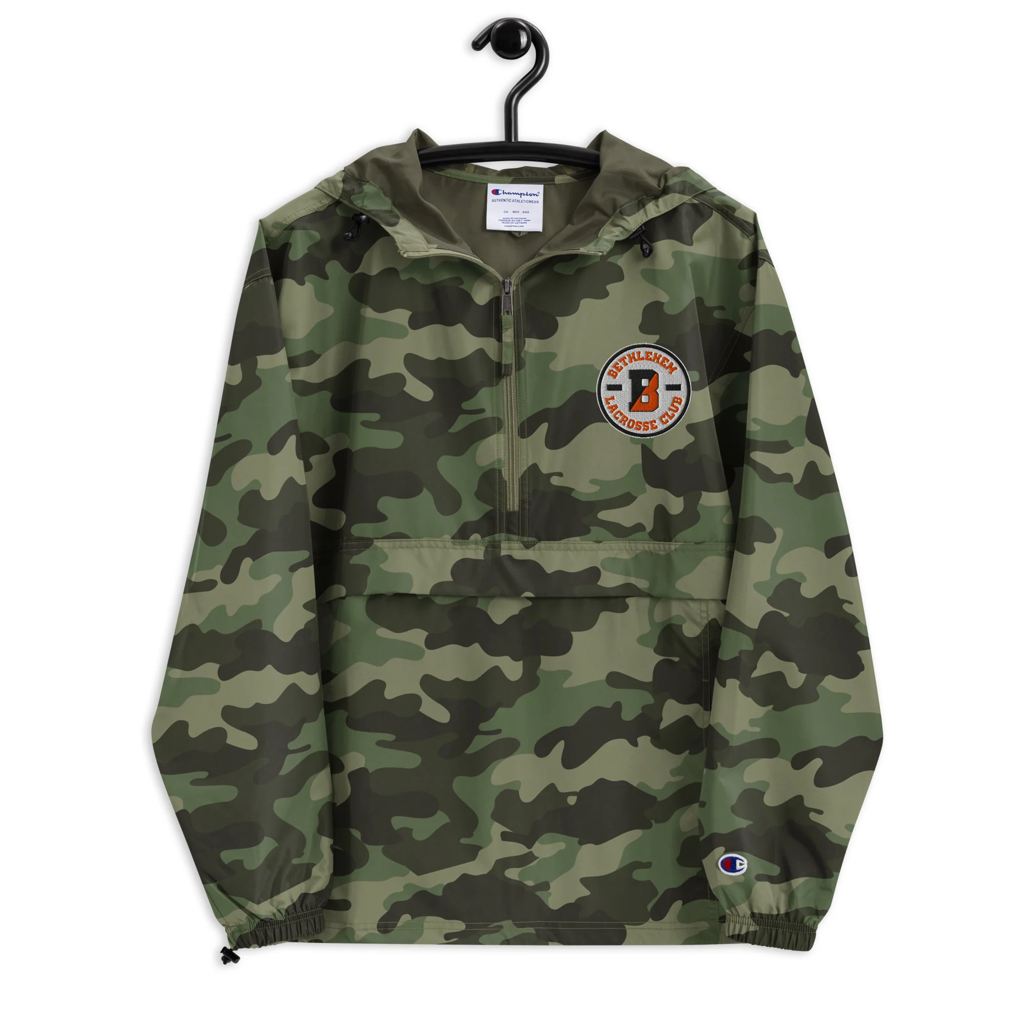 Bethlehem Embroidered Champion Jacket - Image 2