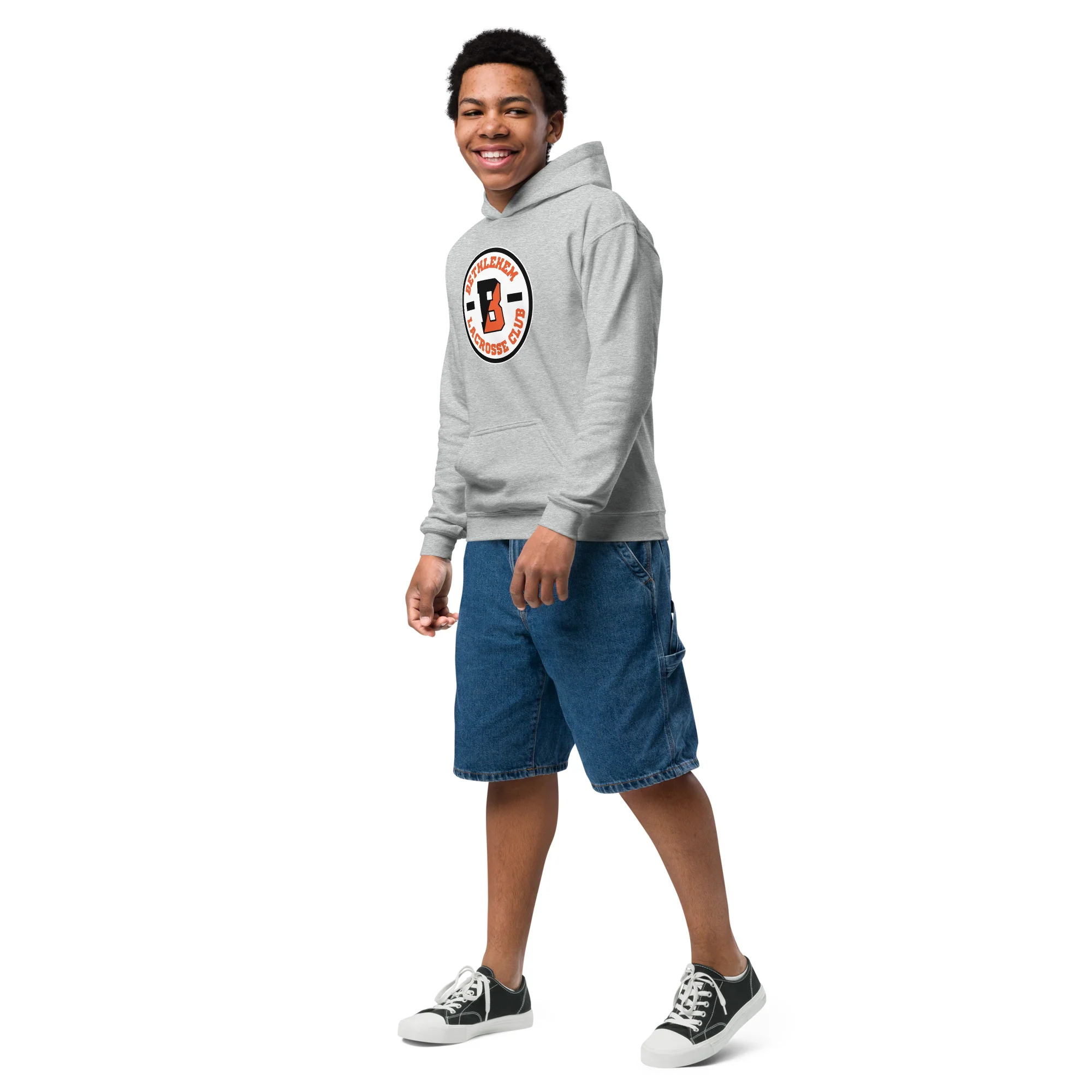 Bethlehem YOUTH heavy blend hoodie - Image 13