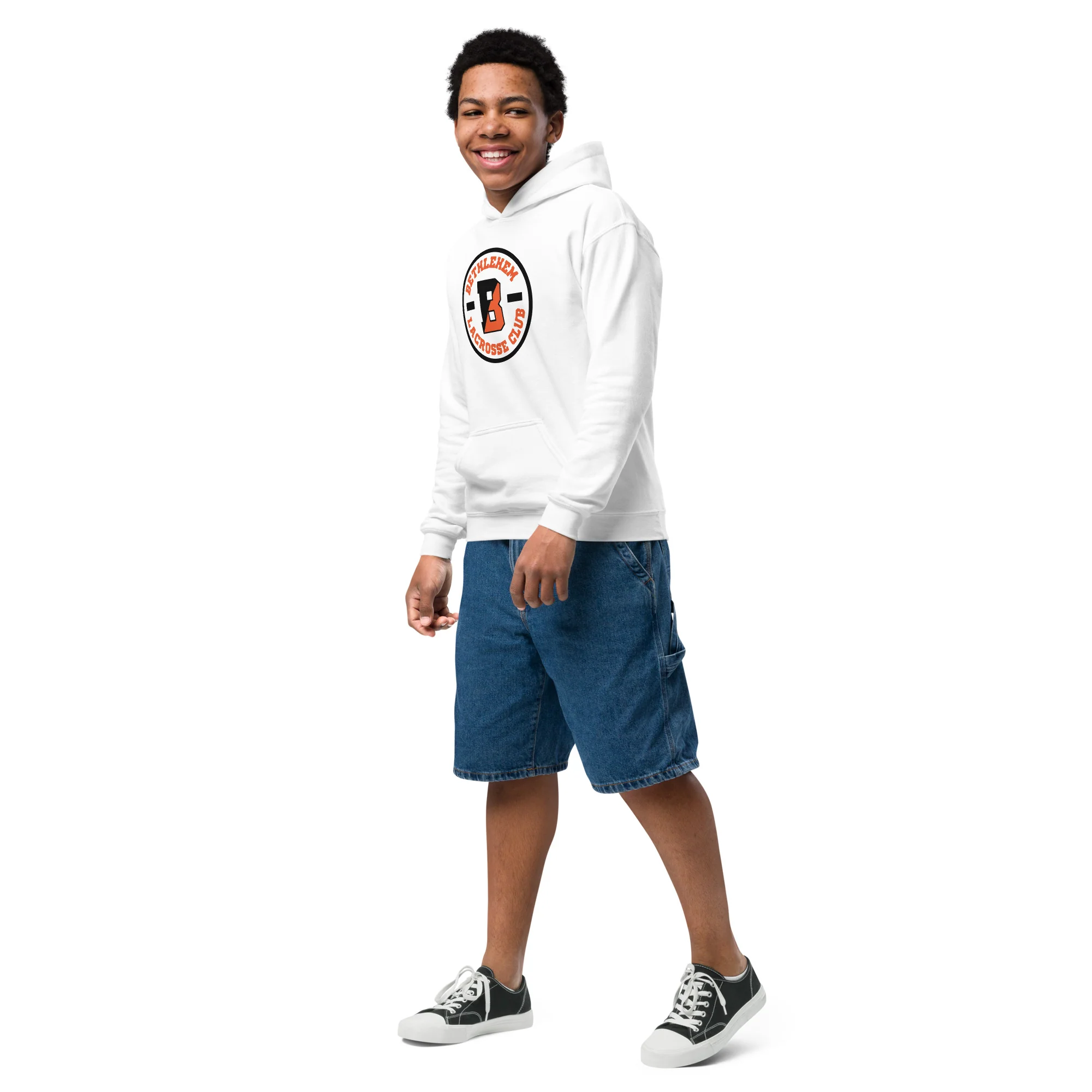 Bethlehem YOUTH heavy blend hoodie - Image 18