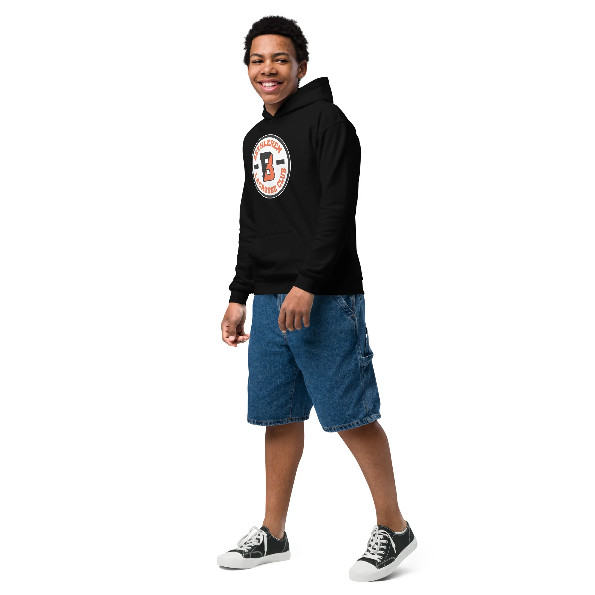 Bethlehem YOUTH heavy blend hoodie - Image 3