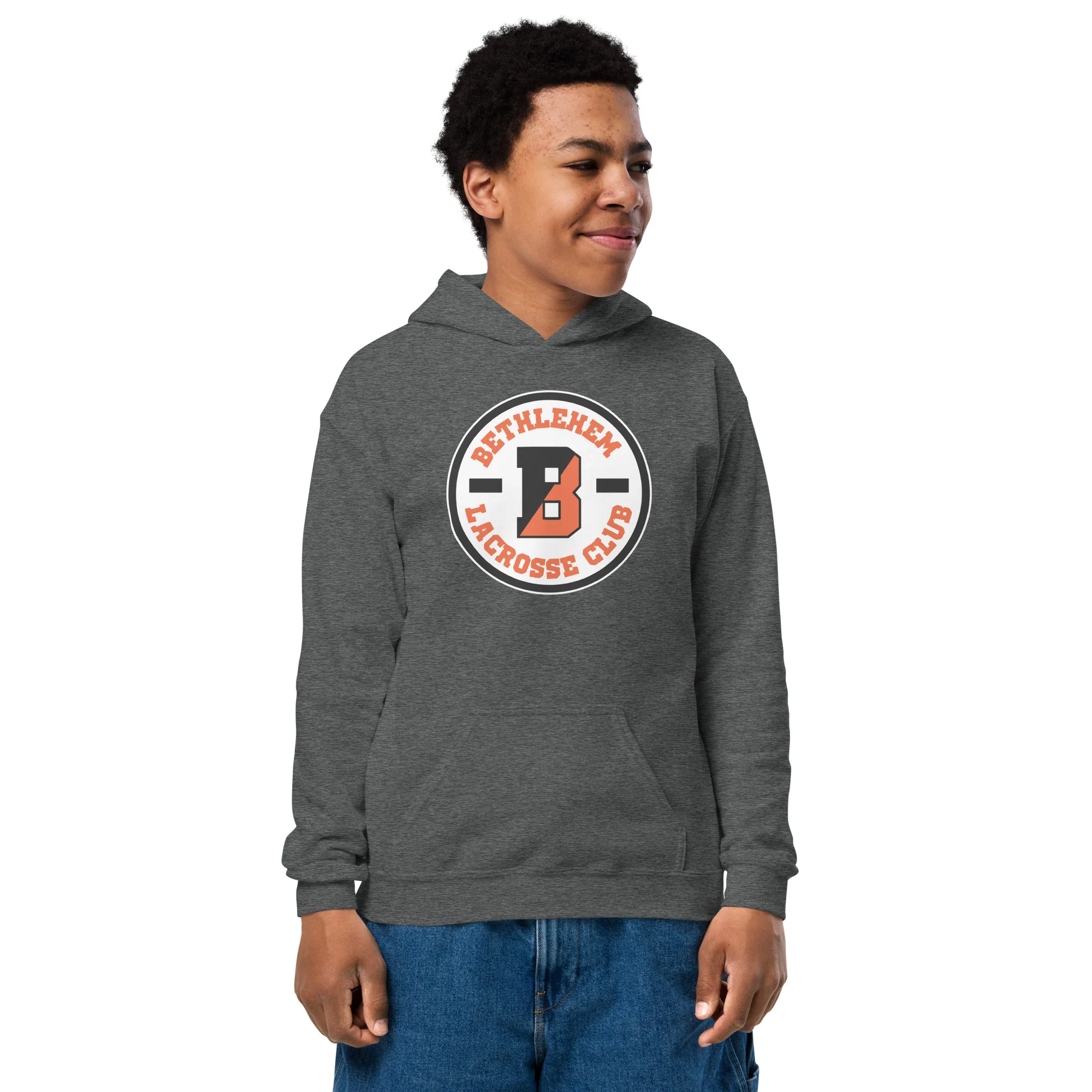 Bethlehem YOUTH heavy blend hoodie - Image 6