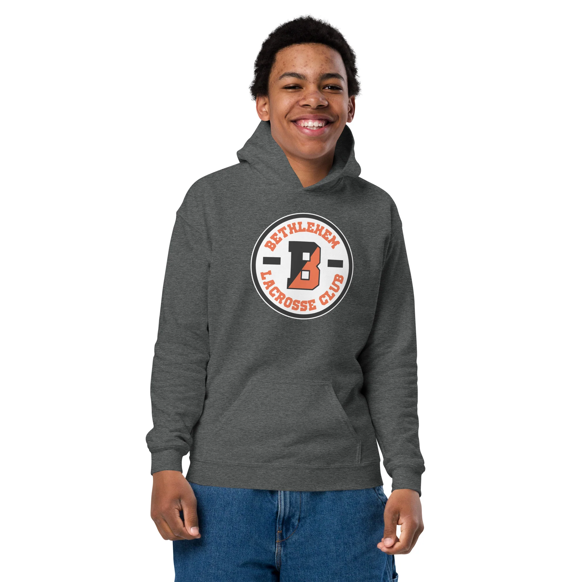 Bethlehem YOUTH heavy blend hoodie - Image 7