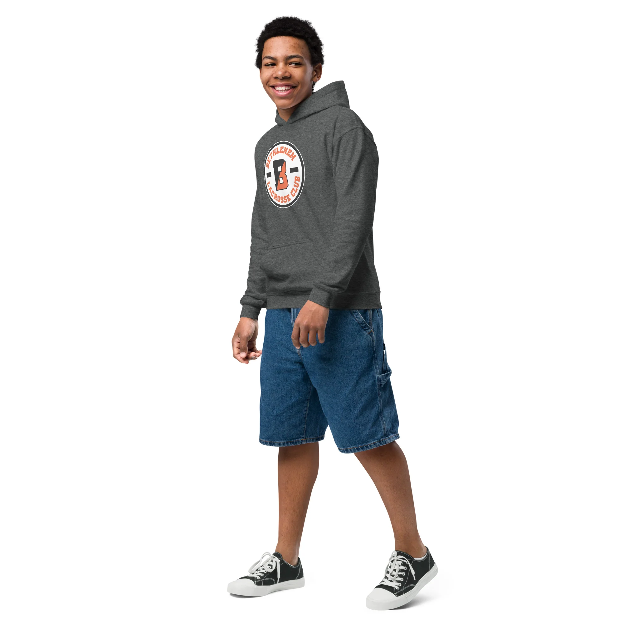 Bethlehem YOUTH heavy blend hoodie - Image 8
